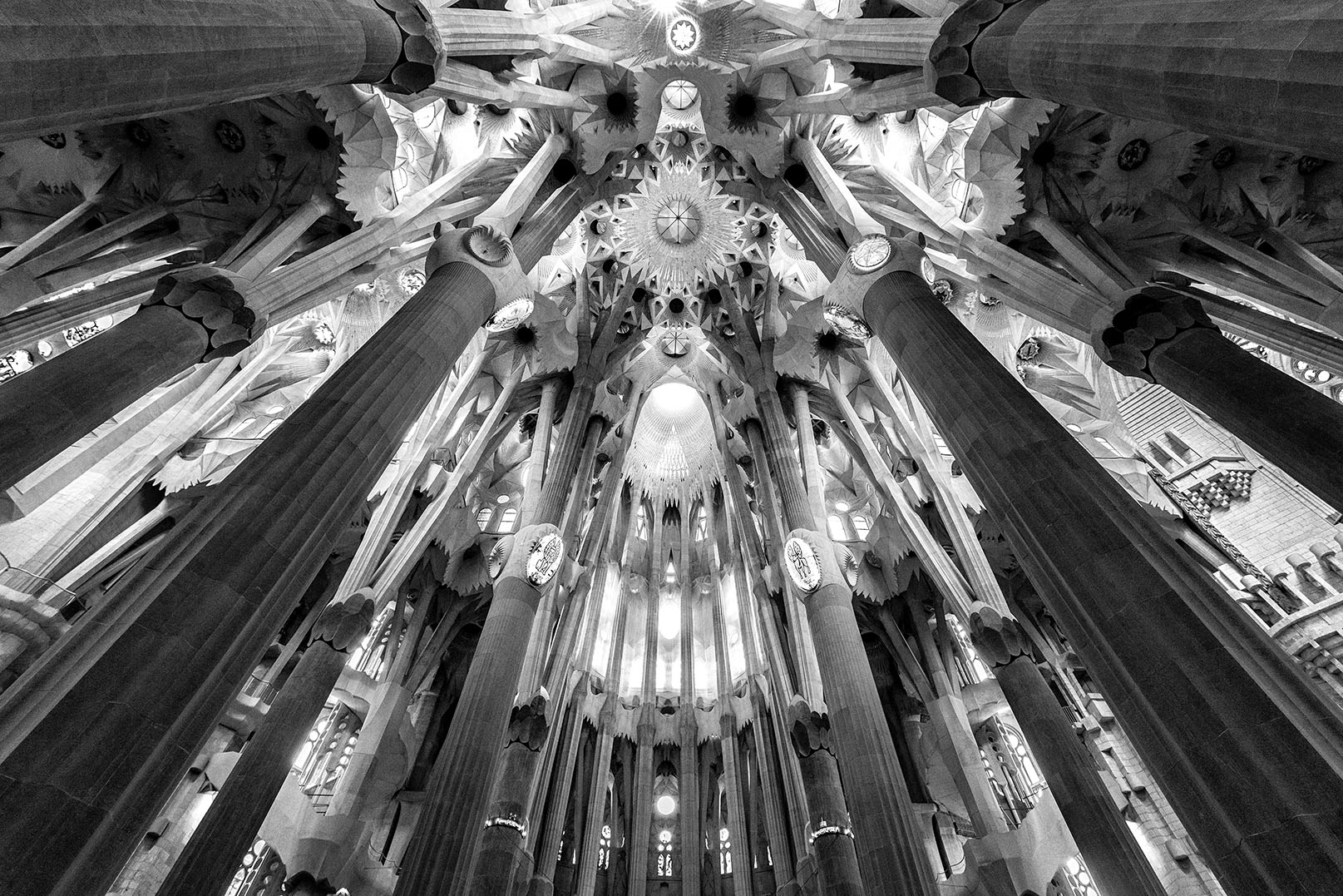 Sagrada in bw