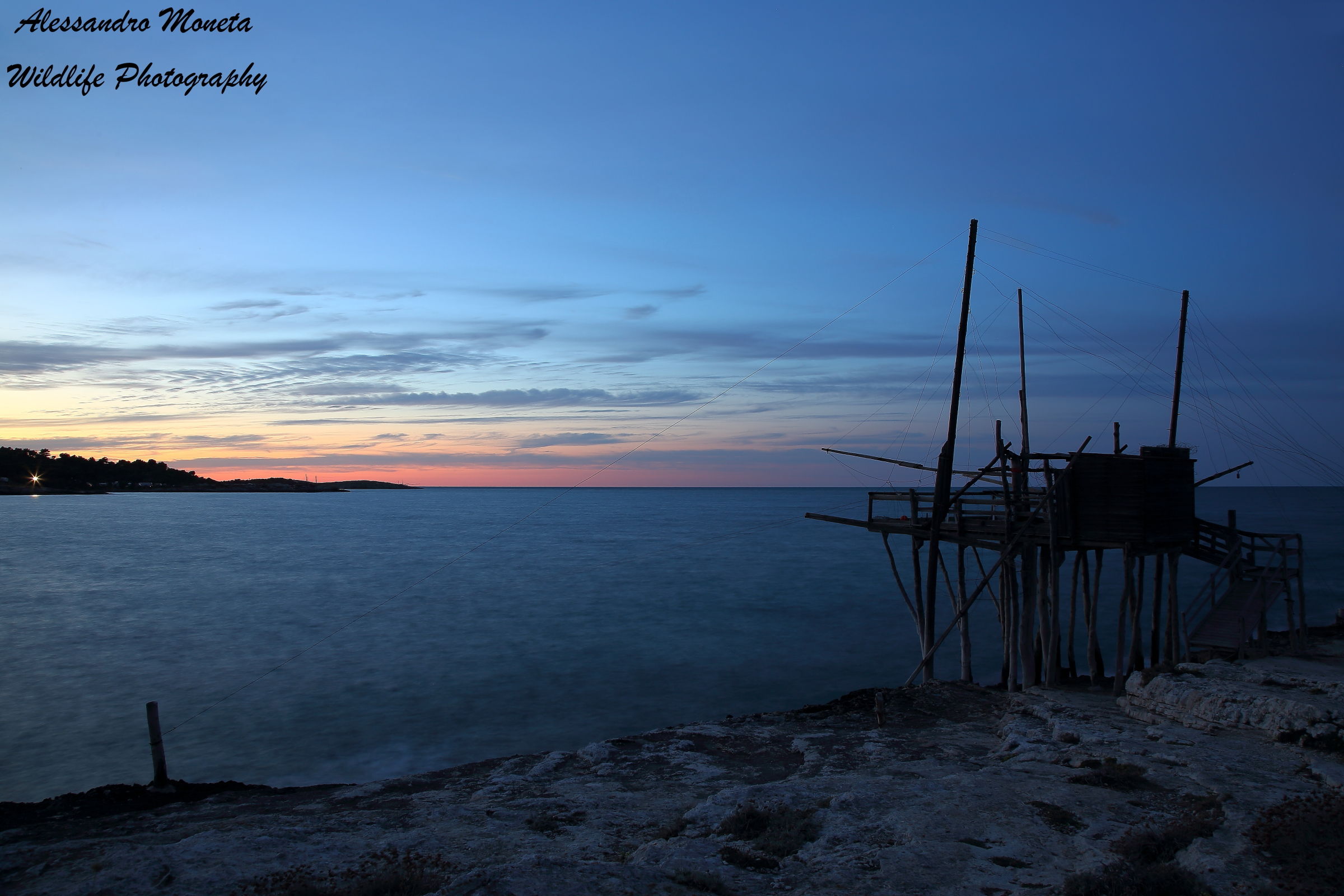 Blue Hour at Trabucco