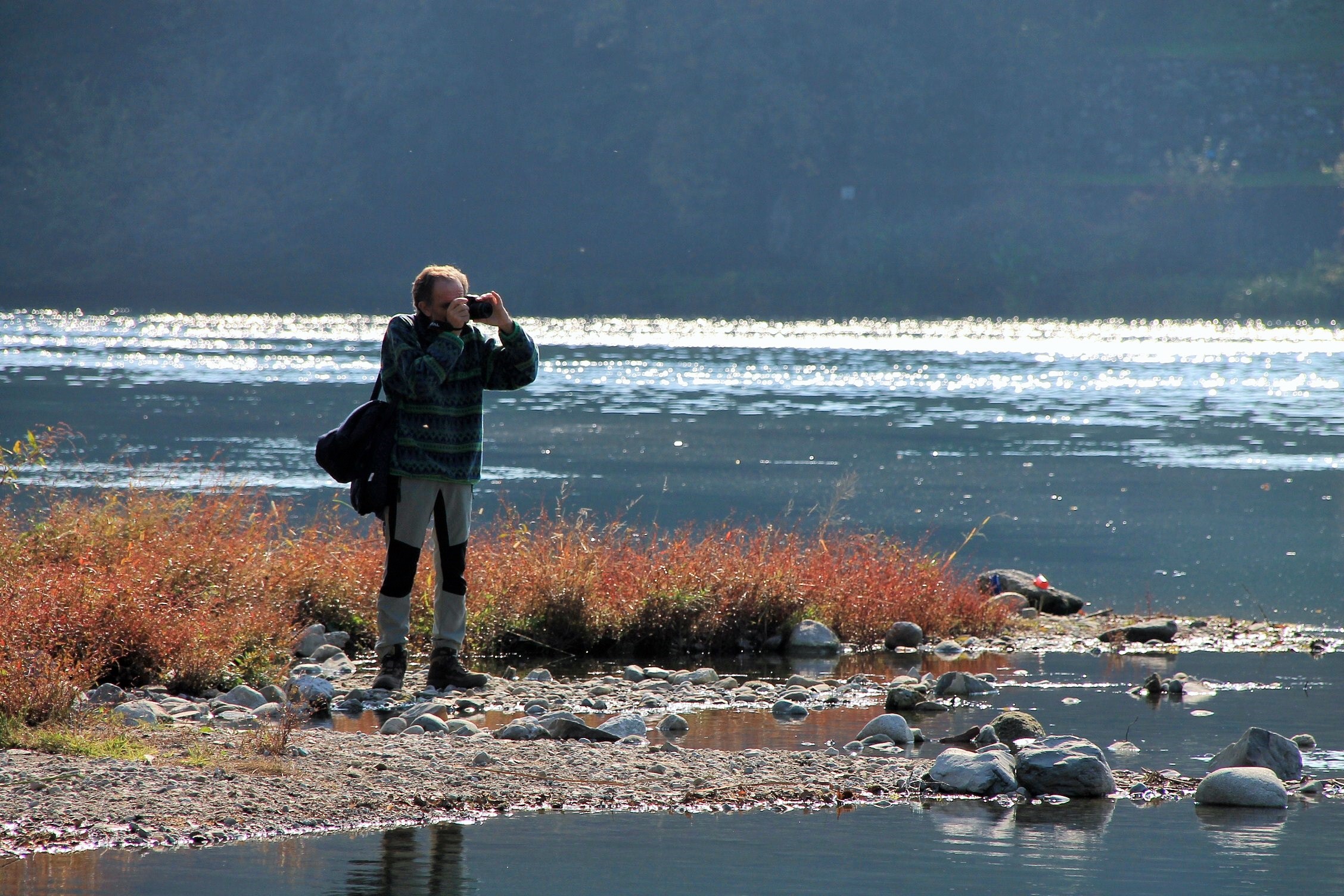 Il fotografo fotografato