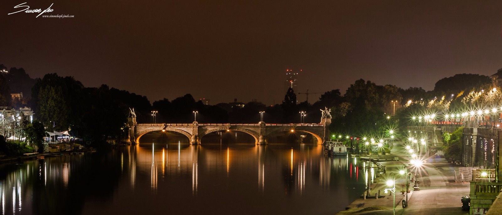 Murazzi e ponte Umberto I