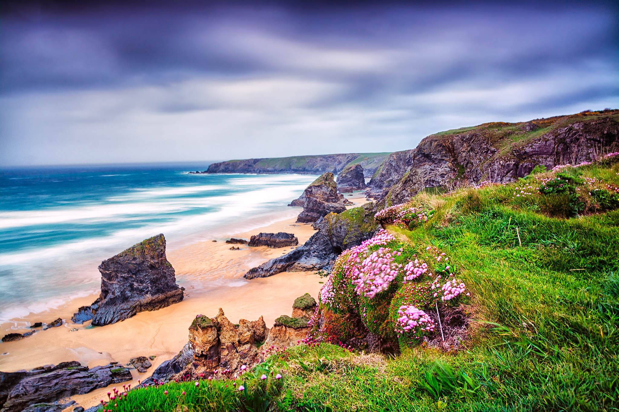 Bedruthan step
