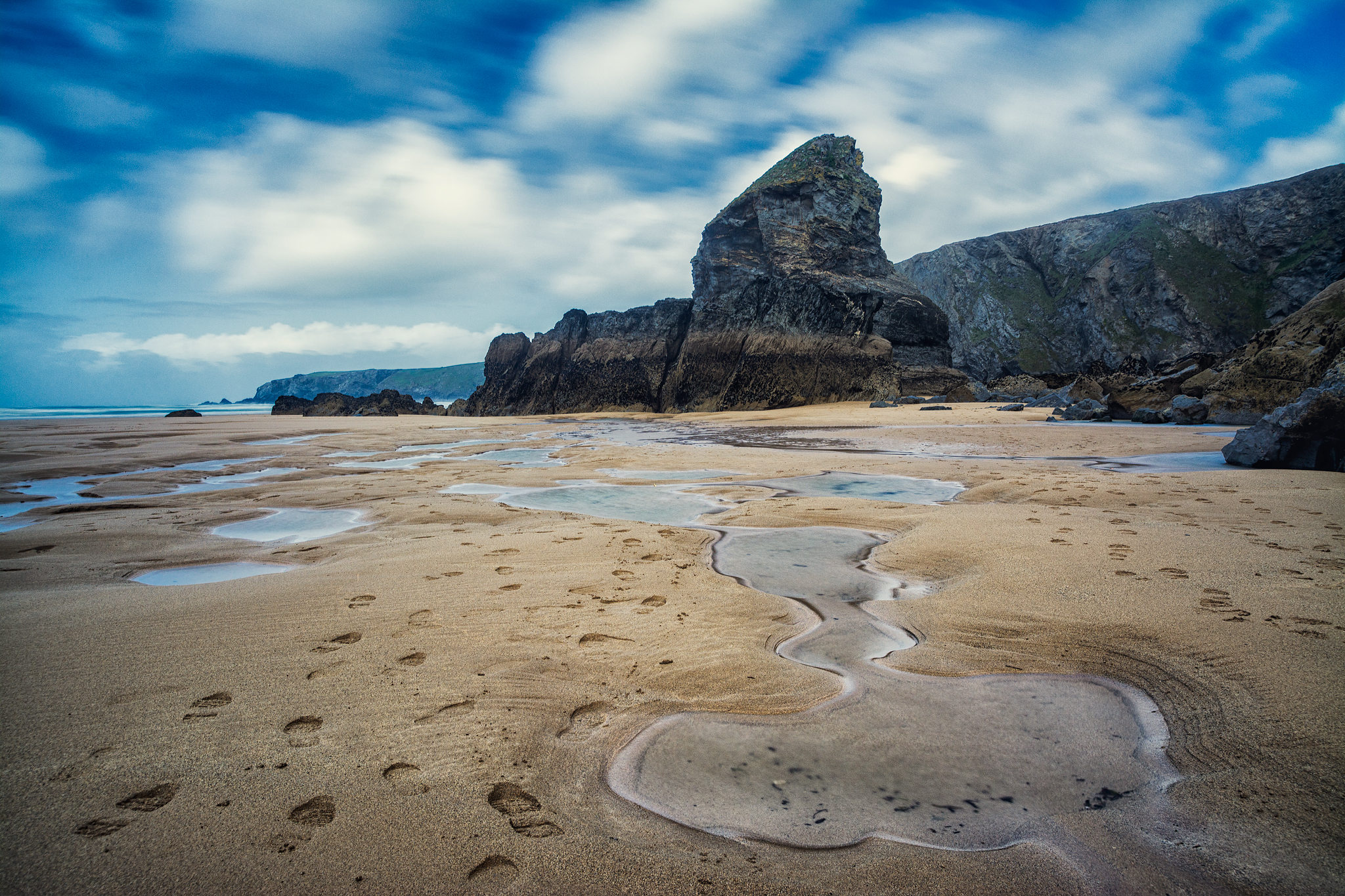 Bedruthan step dal basso