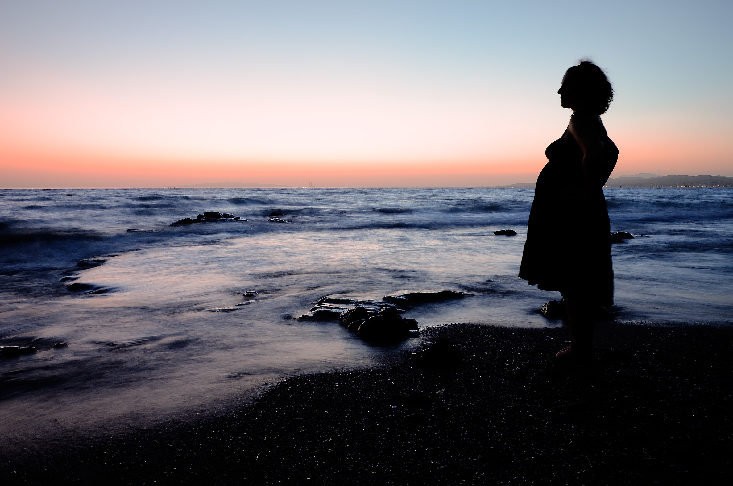 She's got a bun in the oven ...