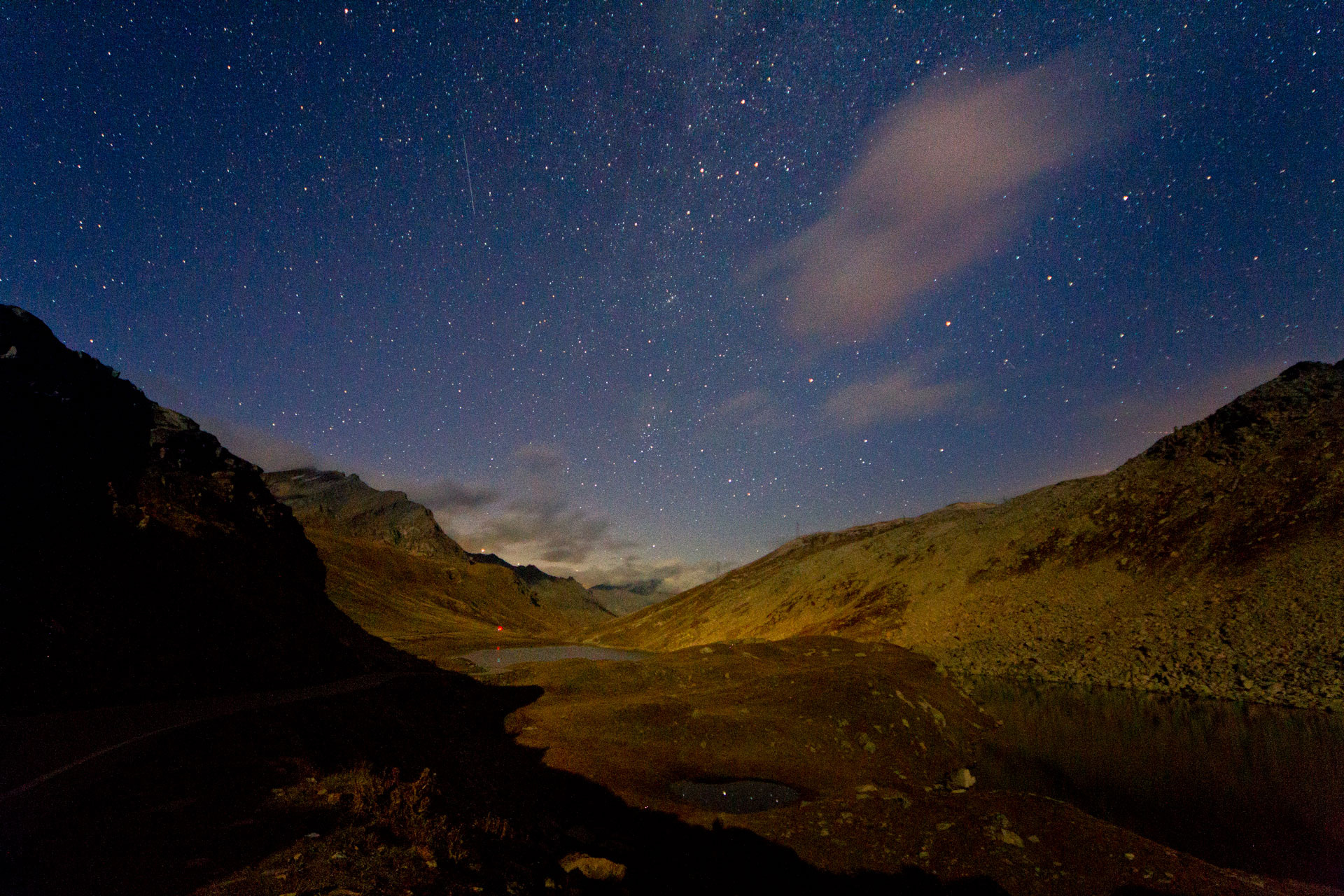 Starry Night Colle Nivolet