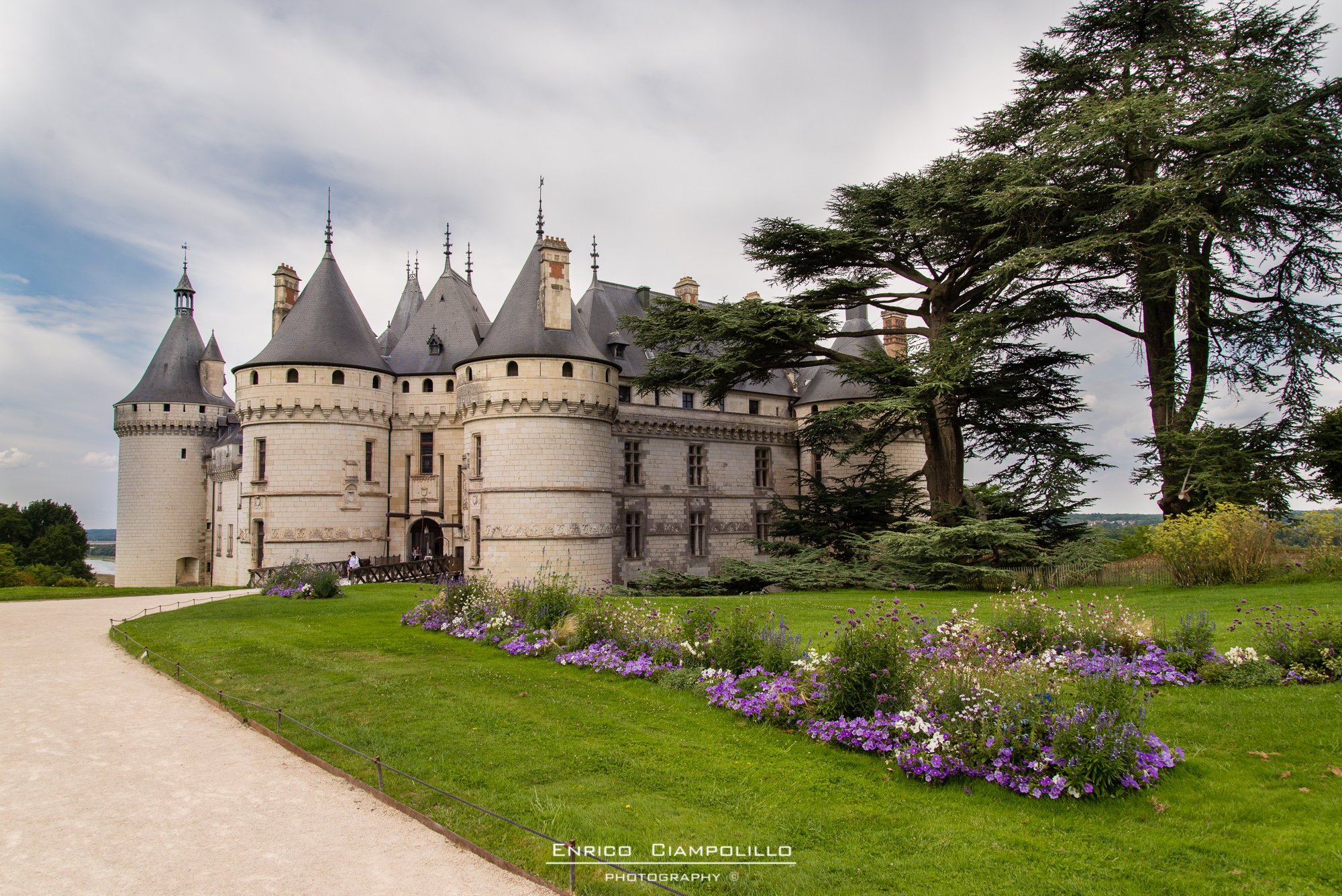 Chaumont castle - Loire
