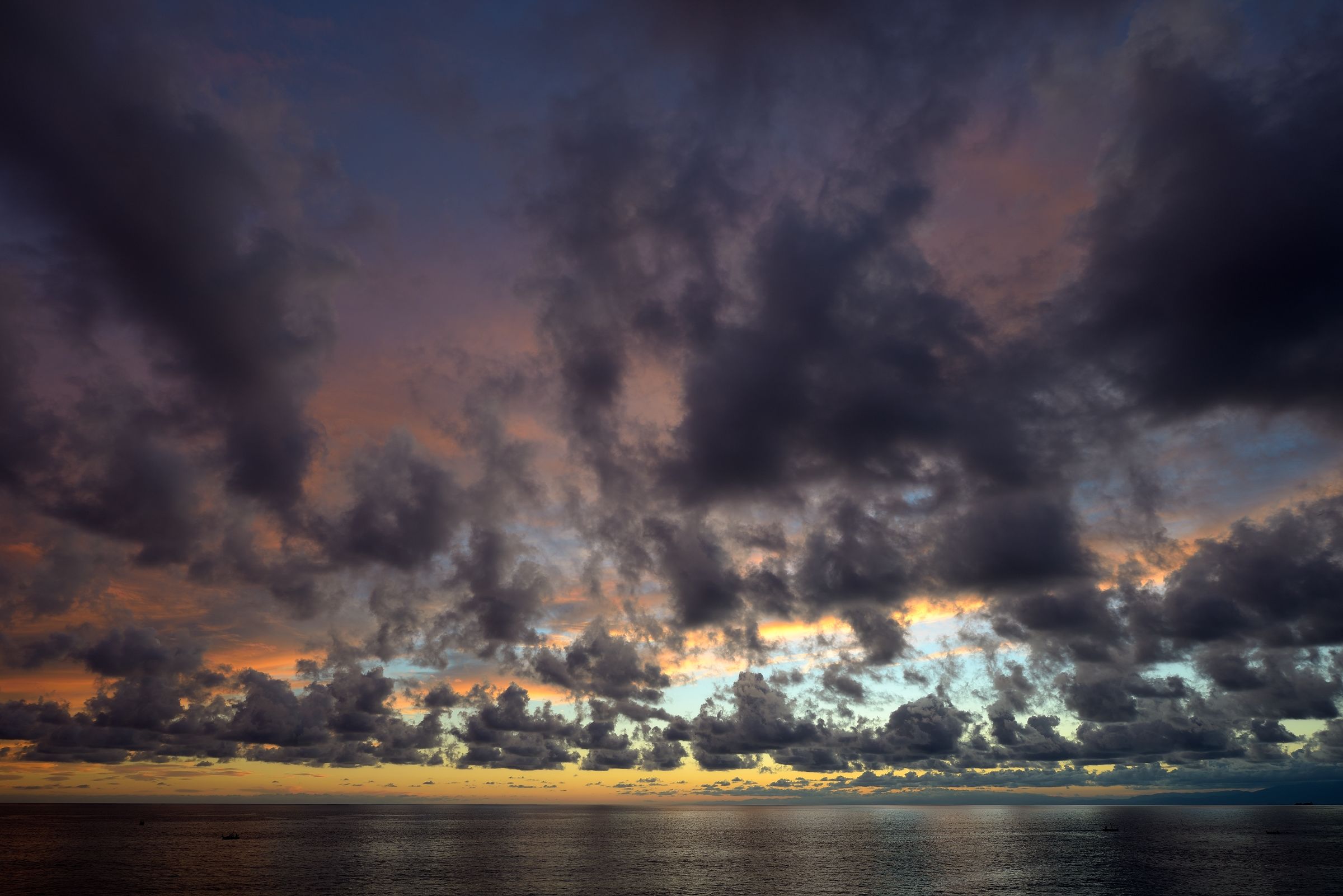 The clouds of Camogli