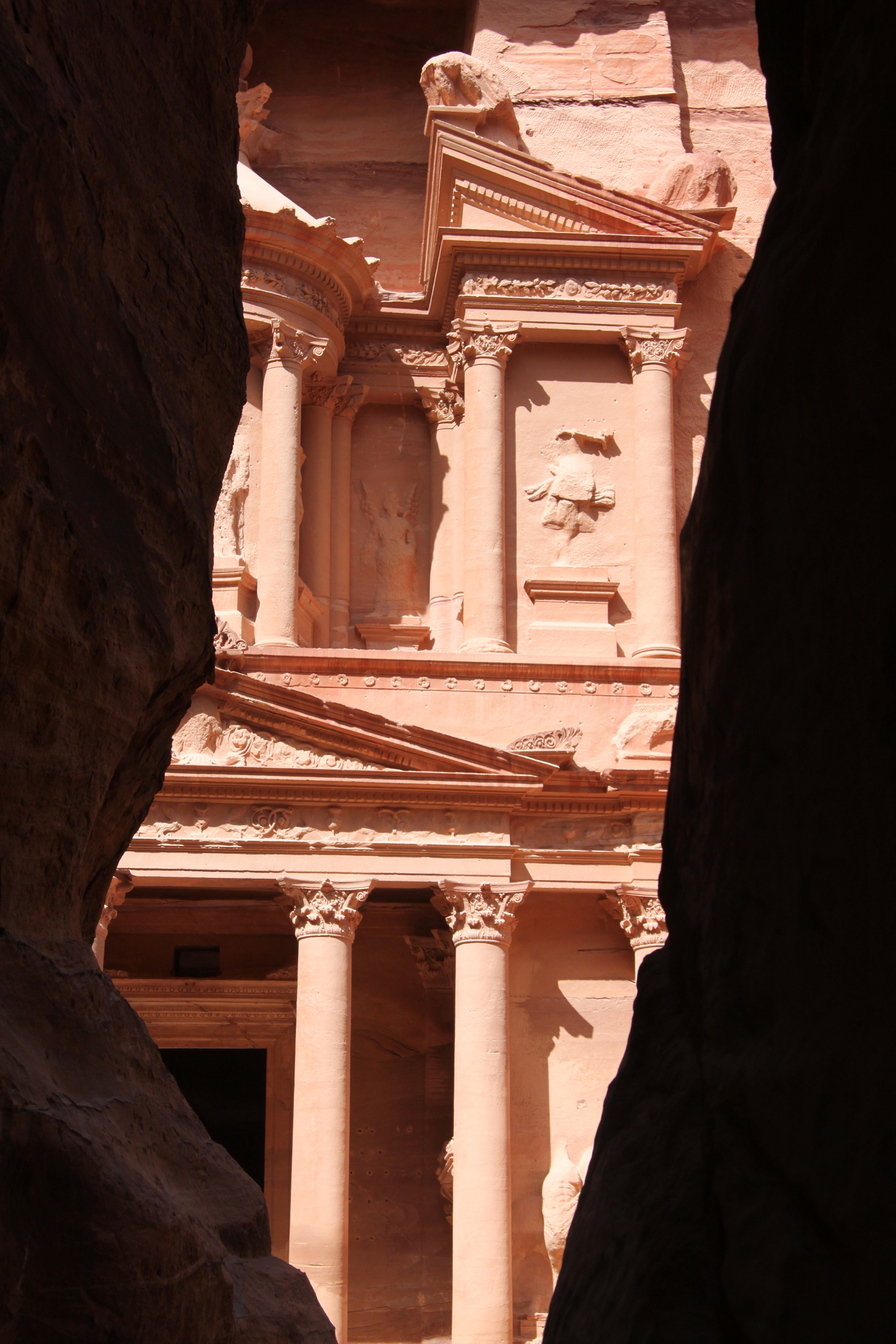 the "treasure" of Petra