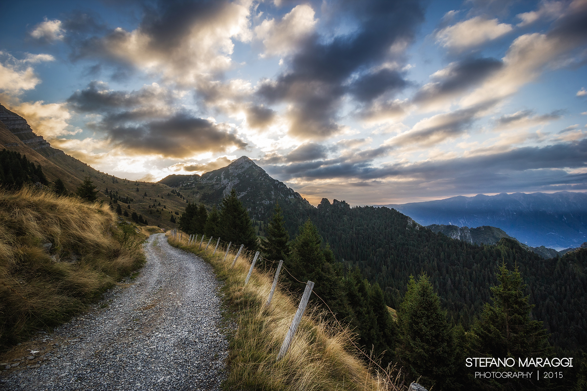 The road to the Dawn!