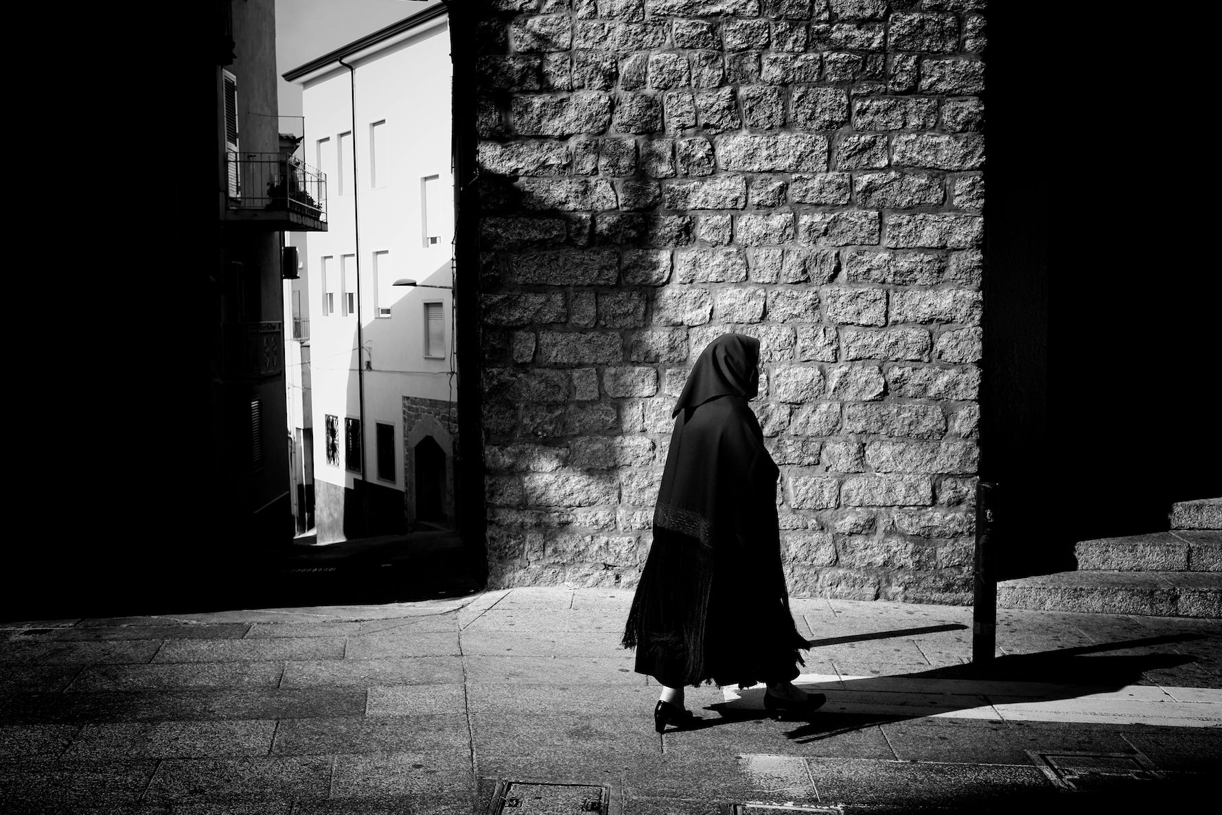 Donna in lutto, Orgosolo - Sardegna