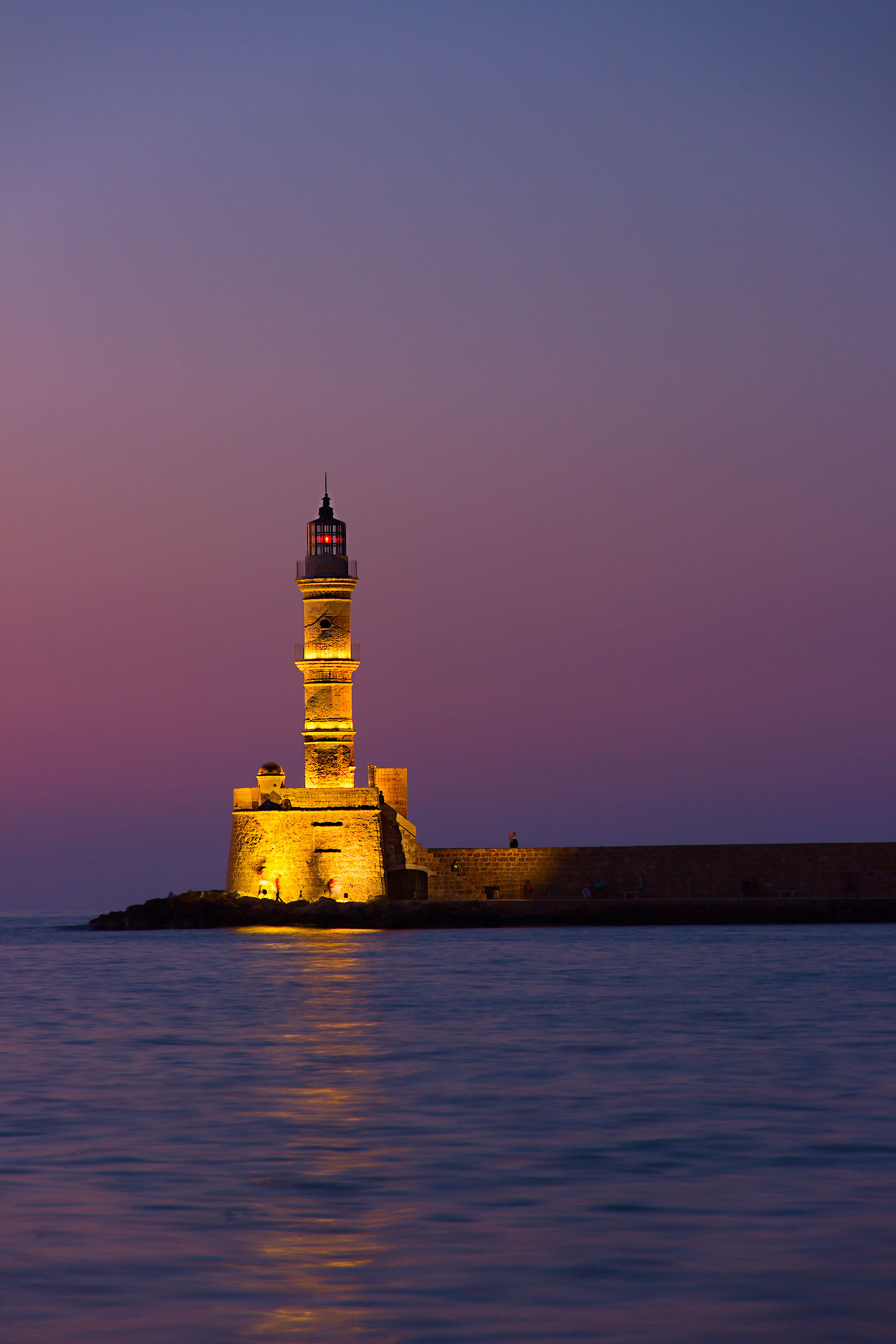 Chania lighthouse