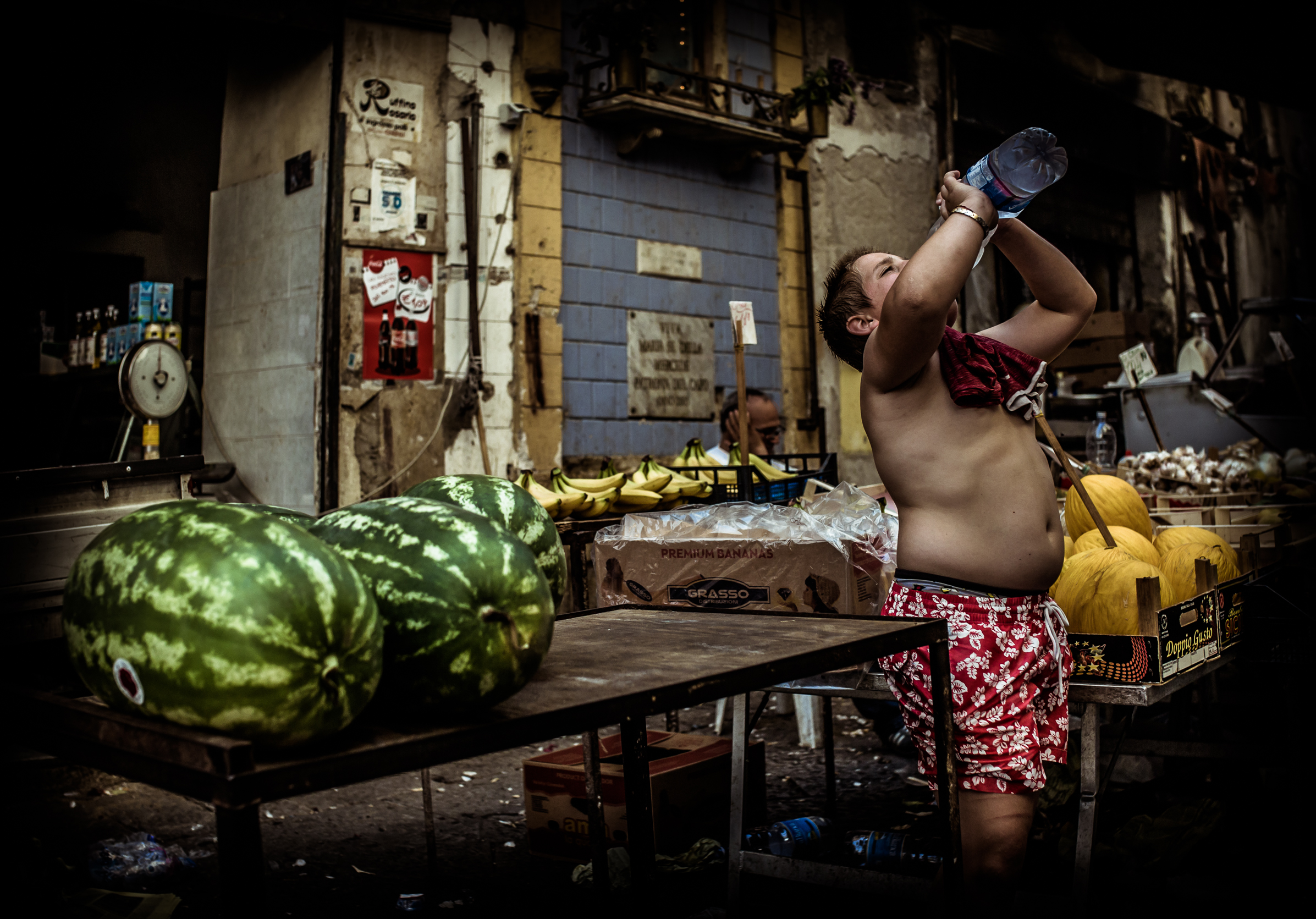 Il cocomero è composto per il 90% di acqua