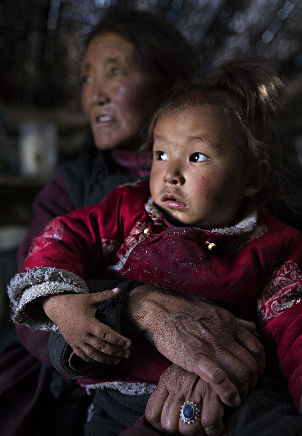 inside a hut, Ladakh (natural light)
