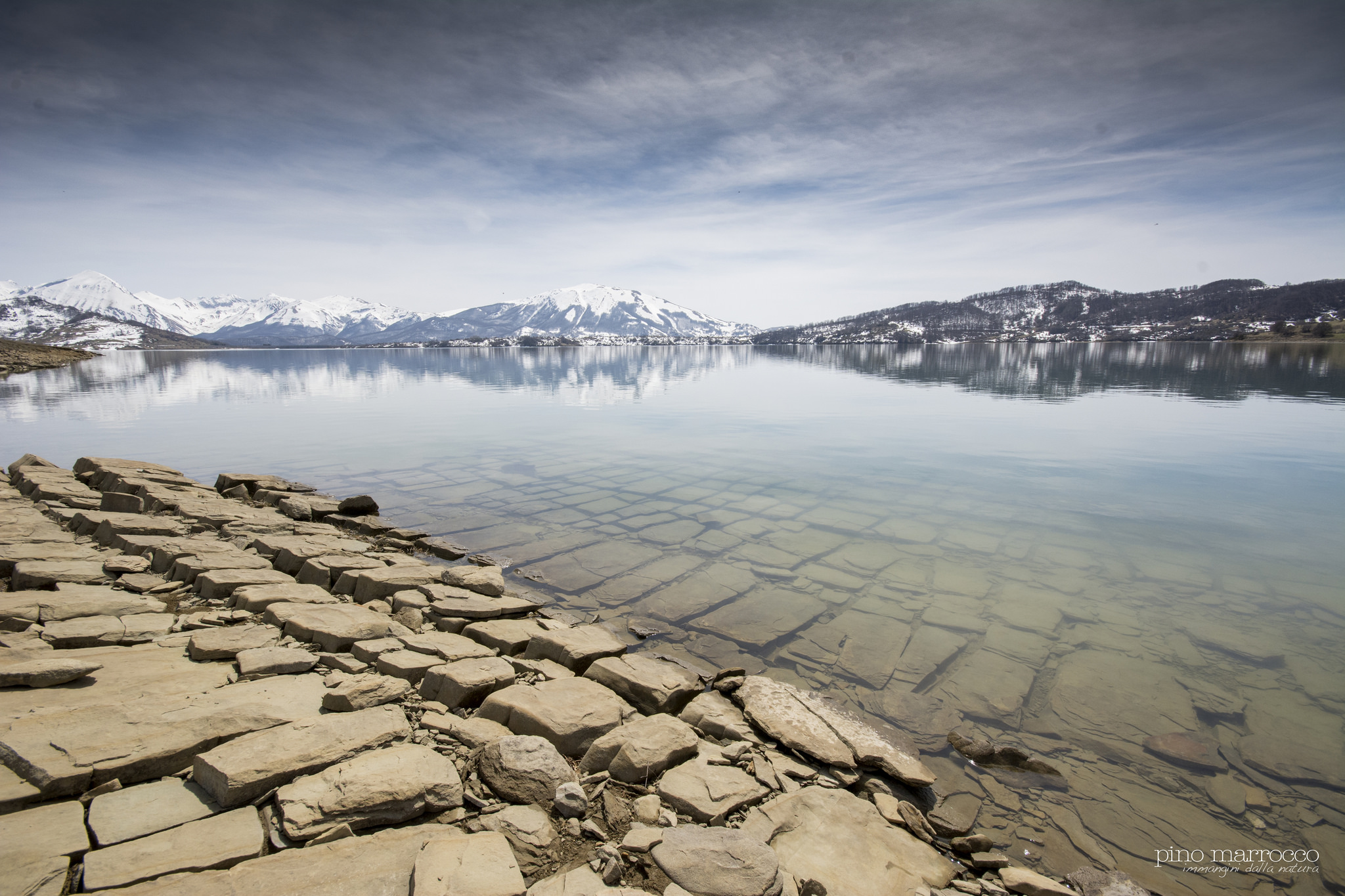 Access to Atlantis - Campotosto