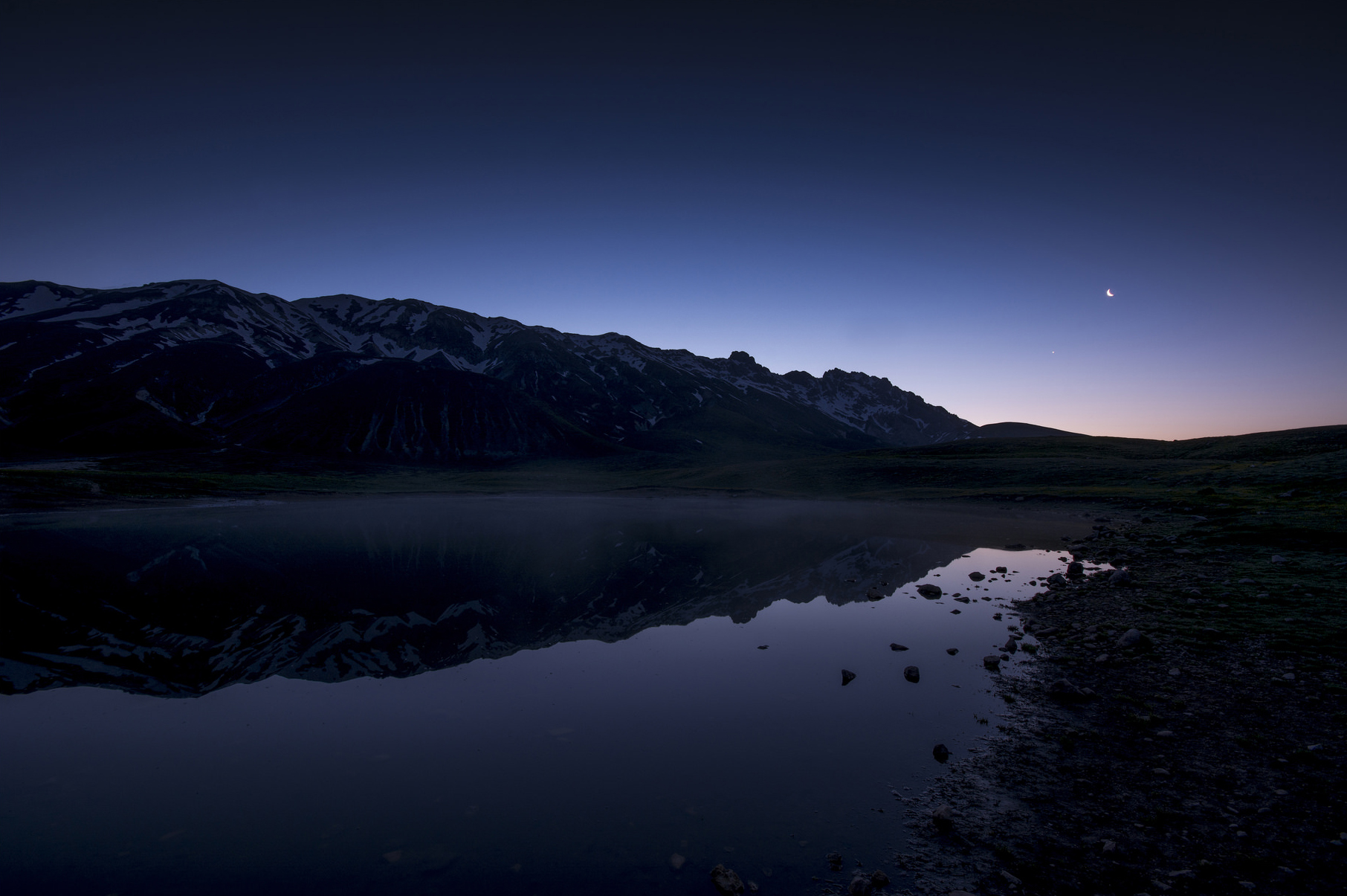 Lake Pietranzoni - Campo Imperatore