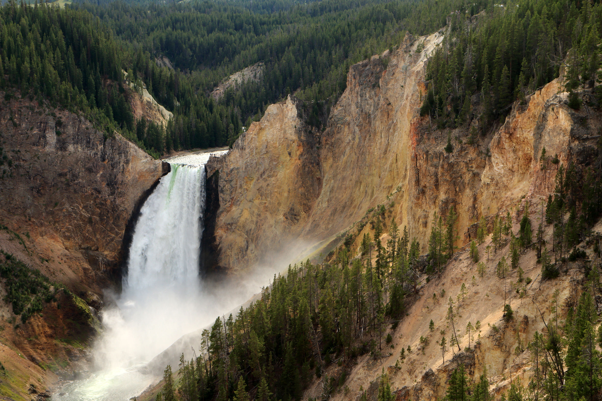Lower Falls (Yellostone)