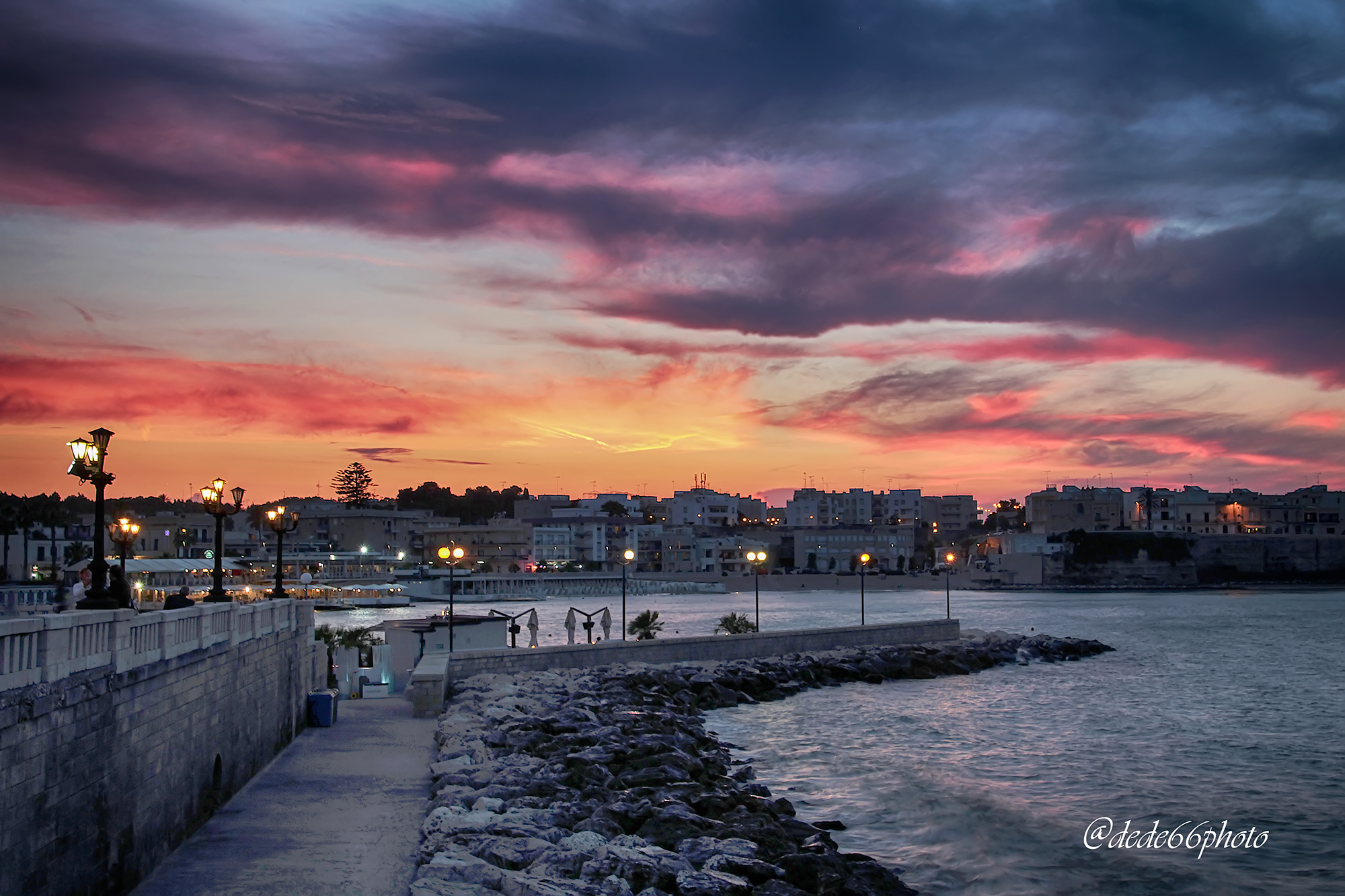 Otranto: A Sunset Past
