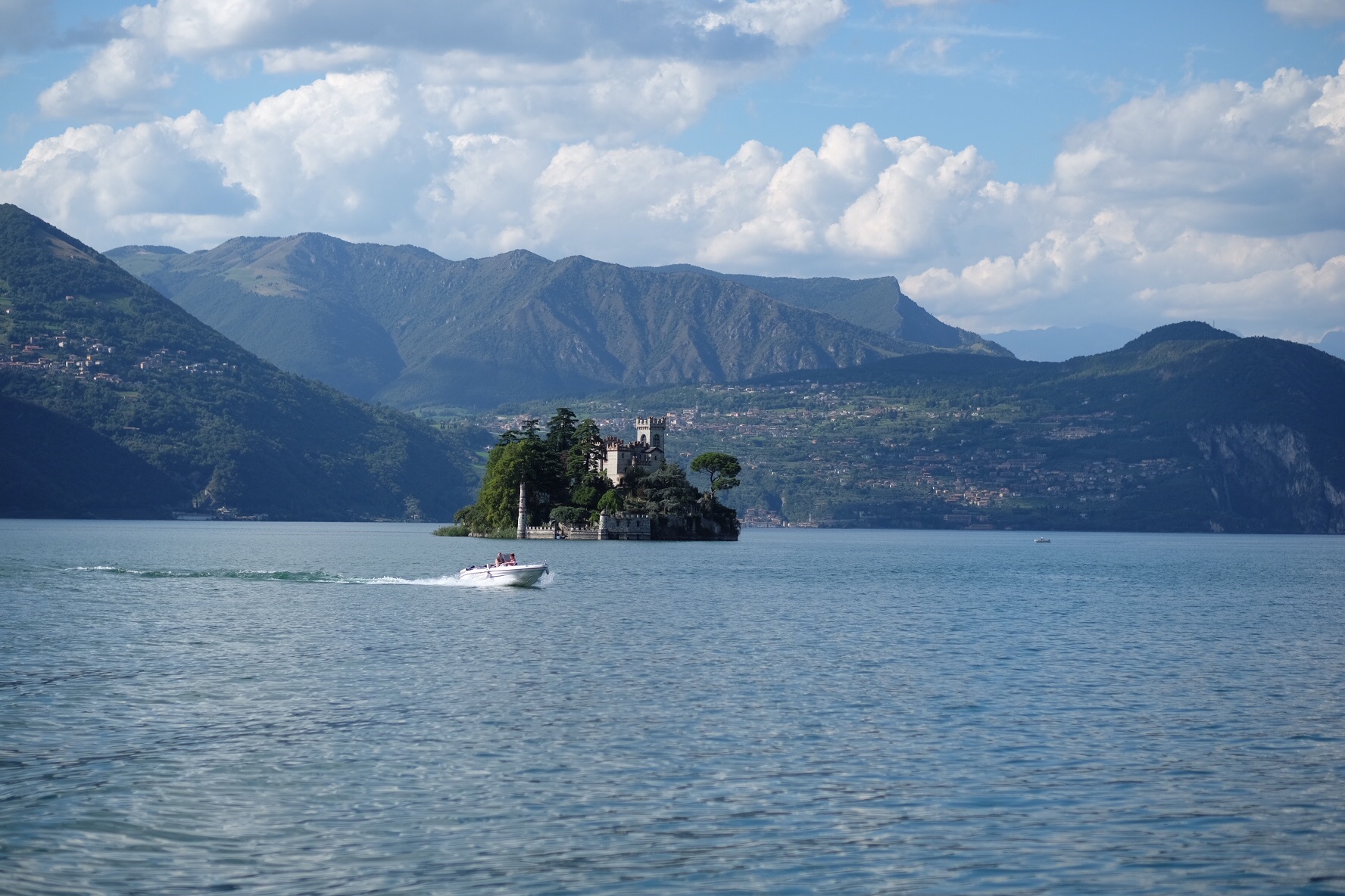 Loreto Island Lake Iseo
