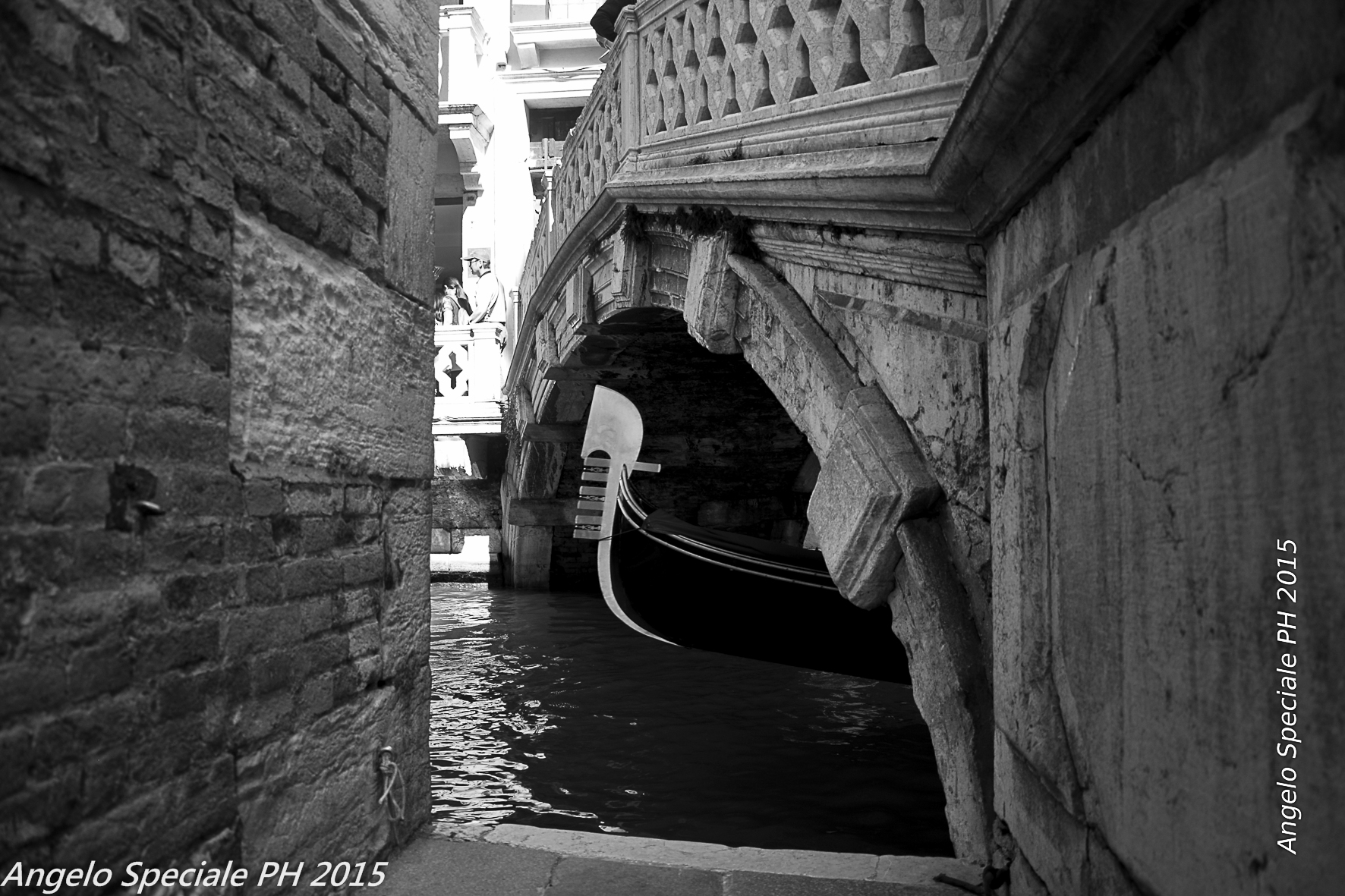 gondola, calle e canali