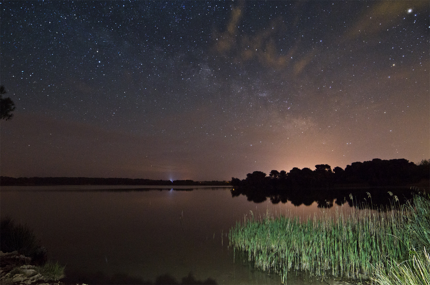 Lago Alimini Grande          Astrofotografia
