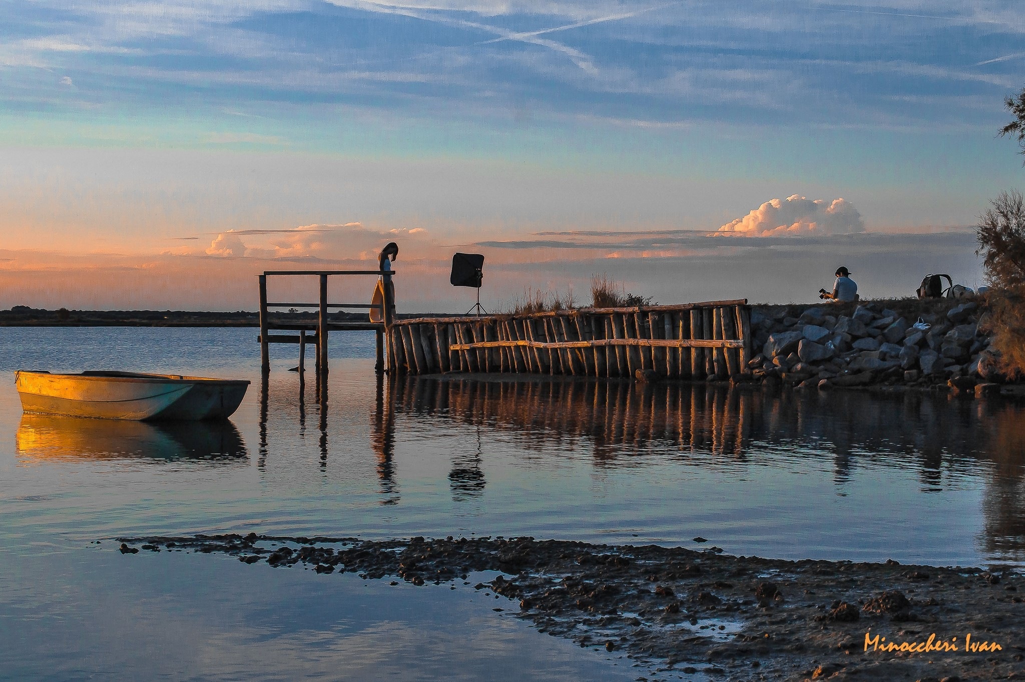 La modella e il fotografo