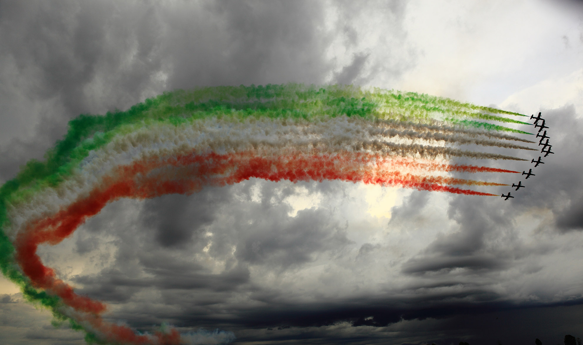 Temporal Tricolore