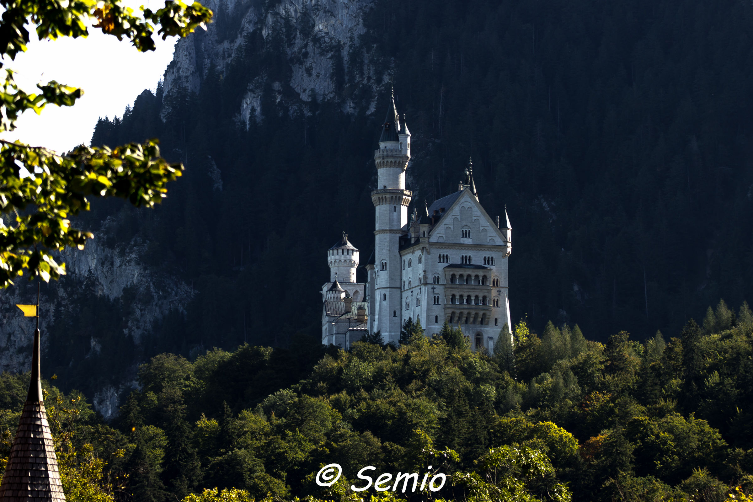 Schloss Neuschwanstein