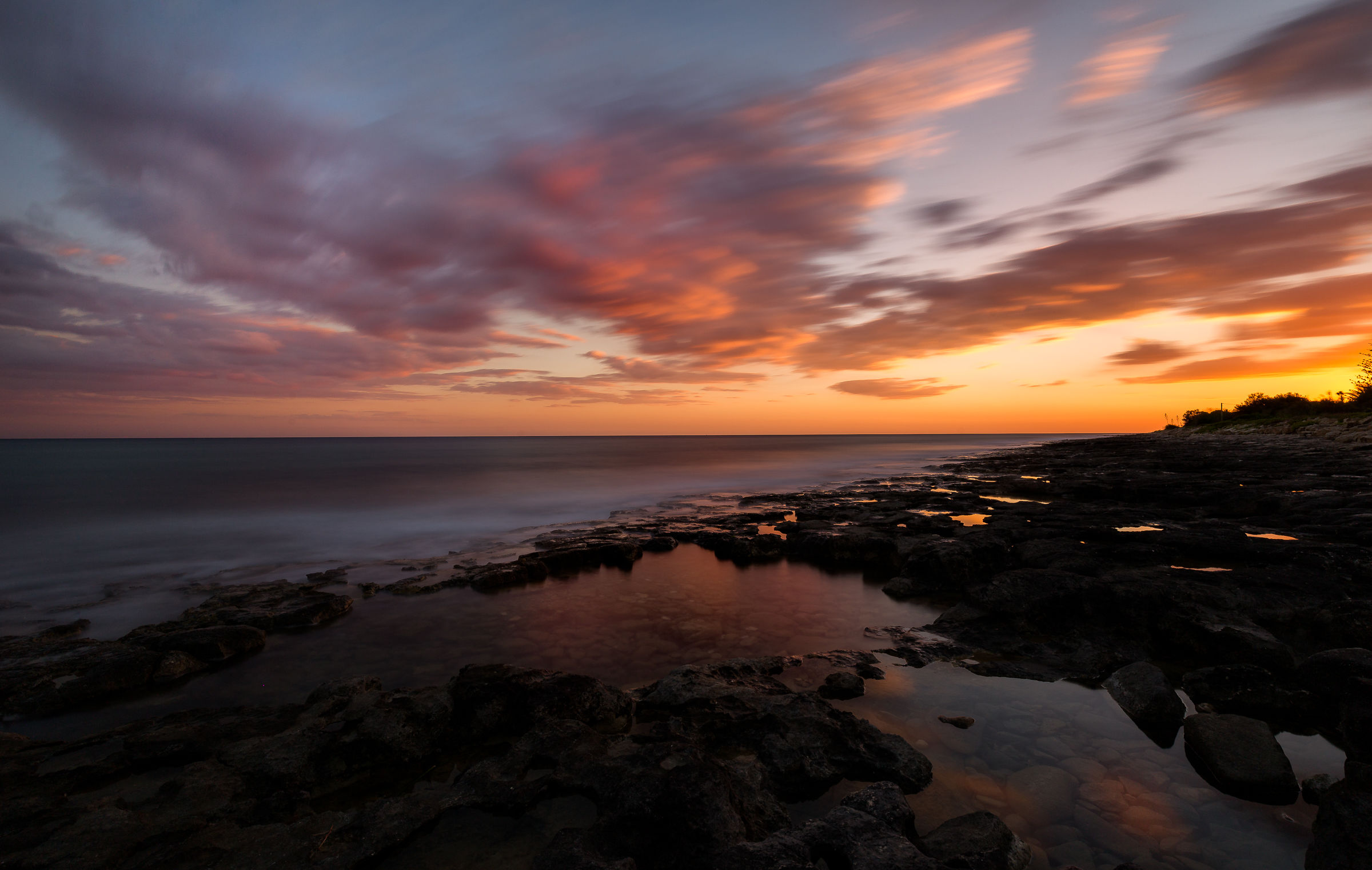 When the sky turns painter