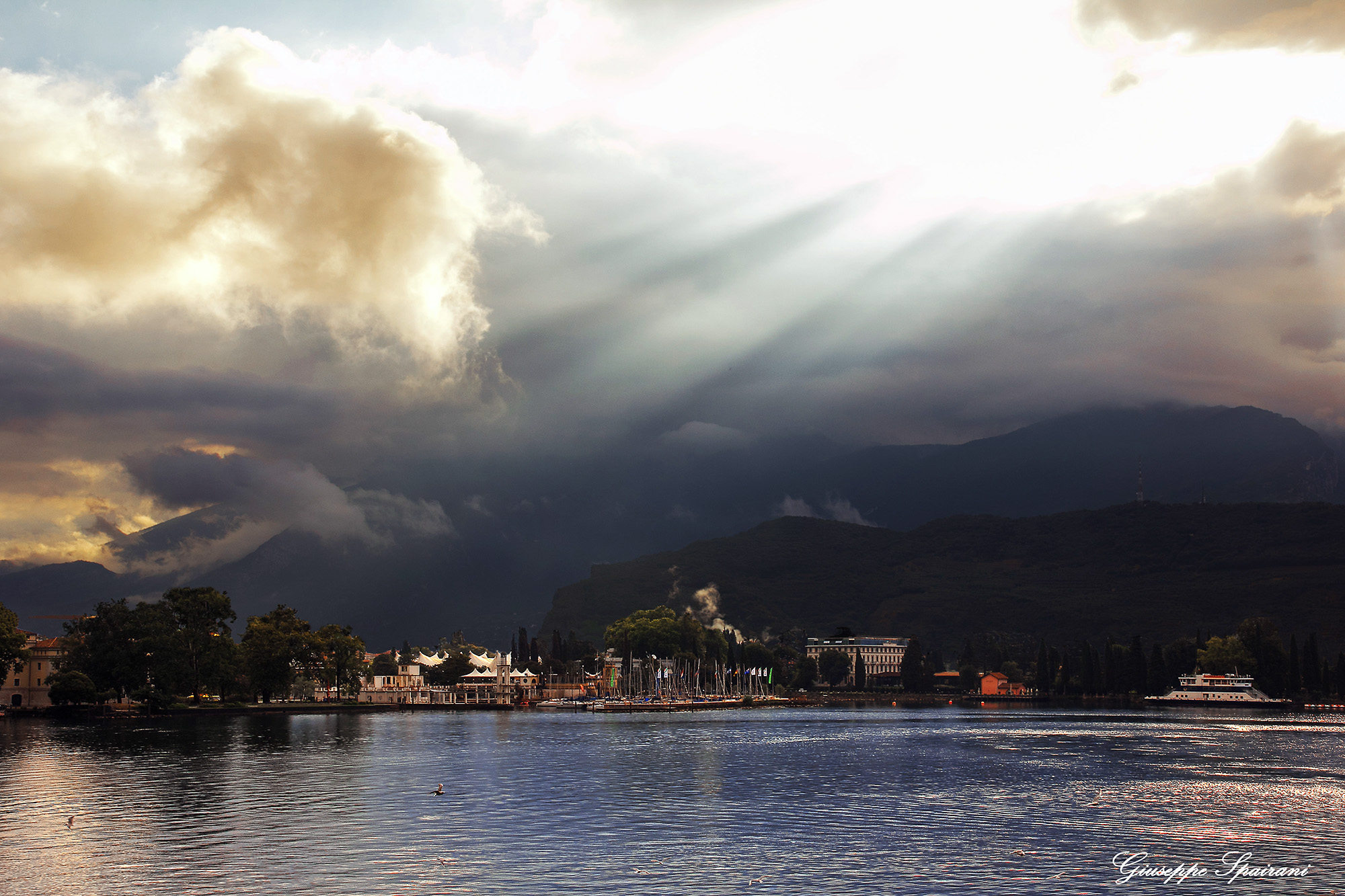 the storm is over ........