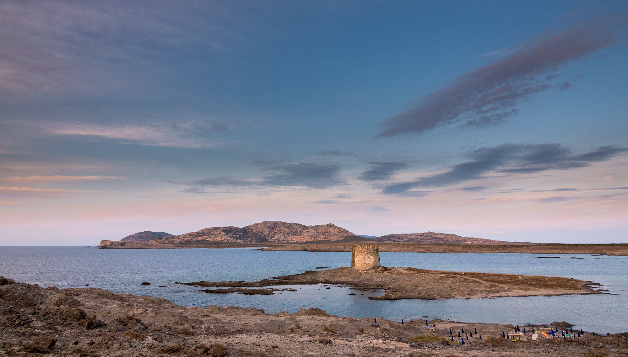 Stintino al tramonto