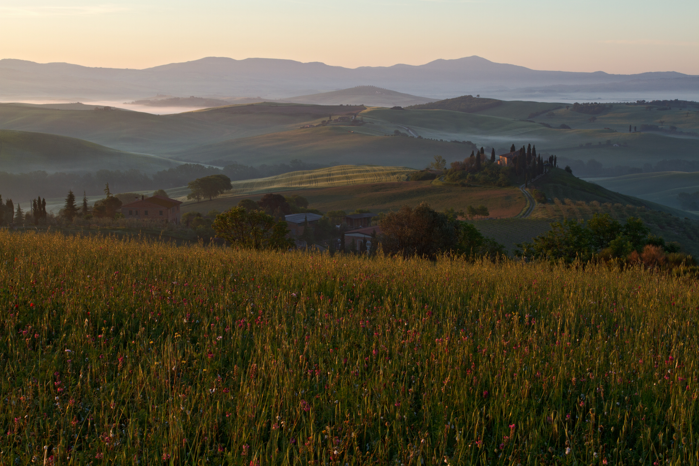Casolare in Val d'Orcia