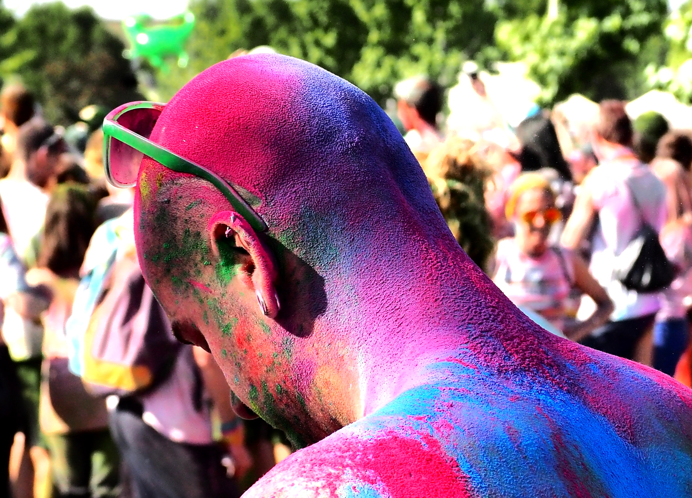 the color run Torino