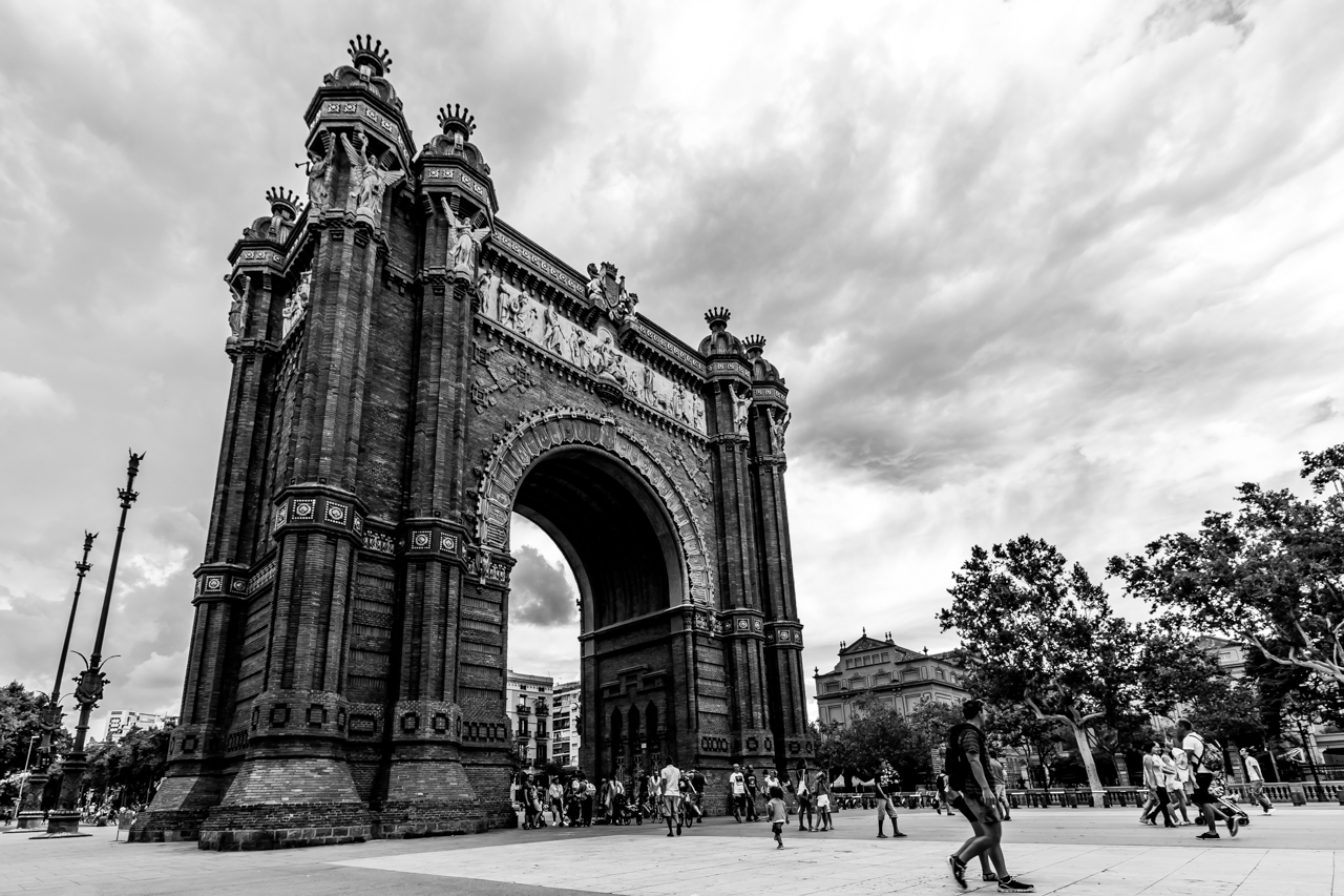 Arco di Trionfo - Barcellona 2015