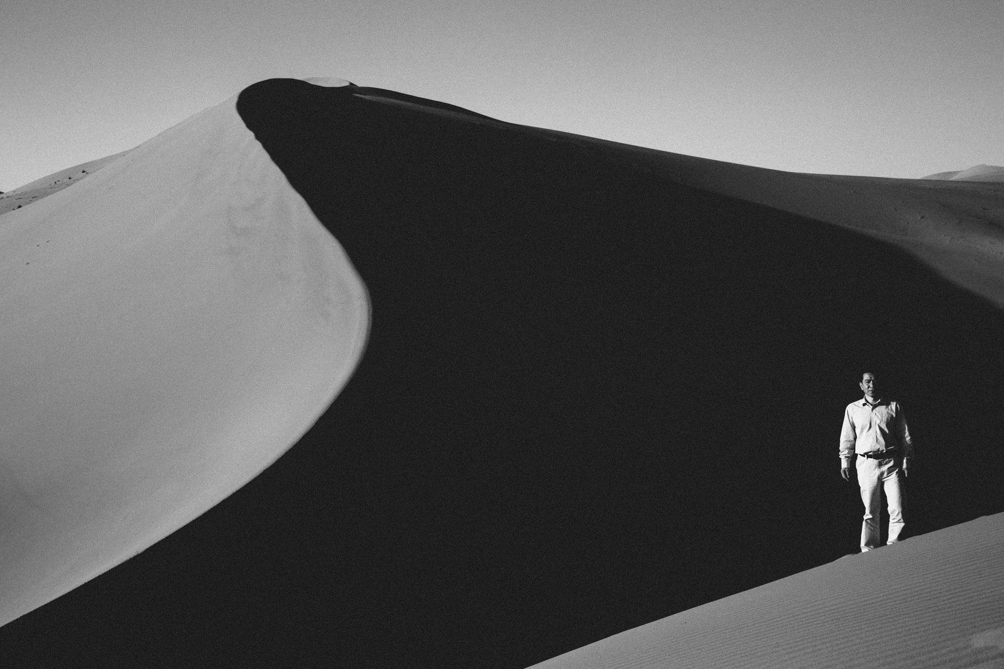 Dune - Duanhuang, Gansu China