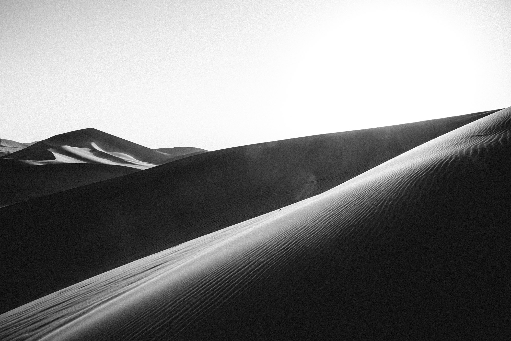 Dune - Duanhuang, Gansu China