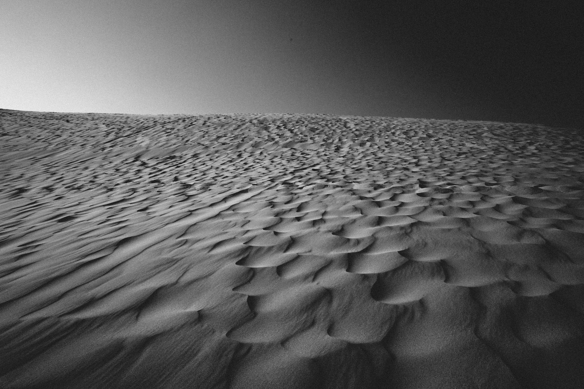 Dune - Duanhuang, Gansu China