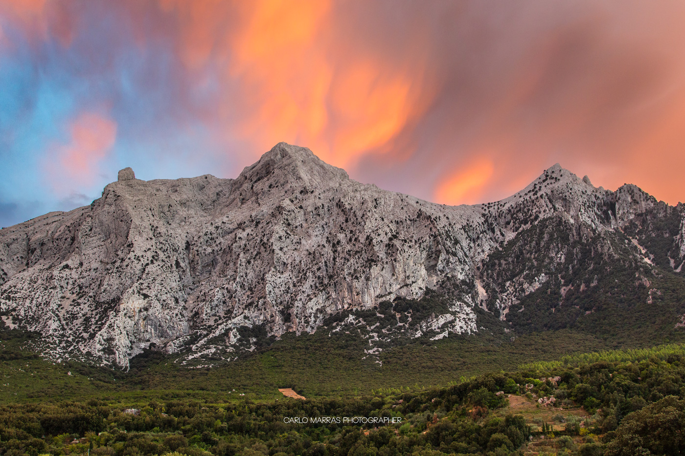 Il Supramonte di Oliena