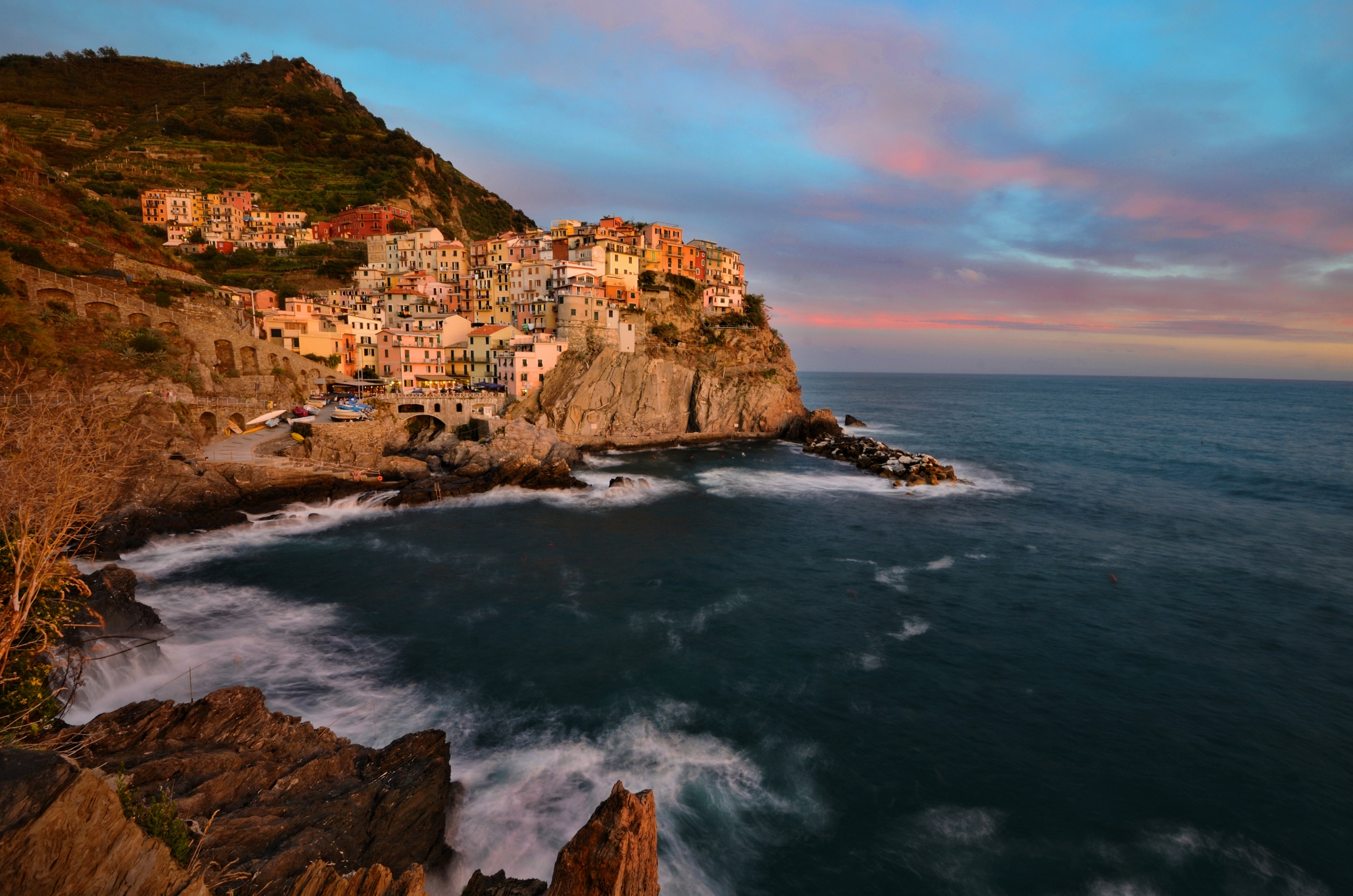 Manarola sunset