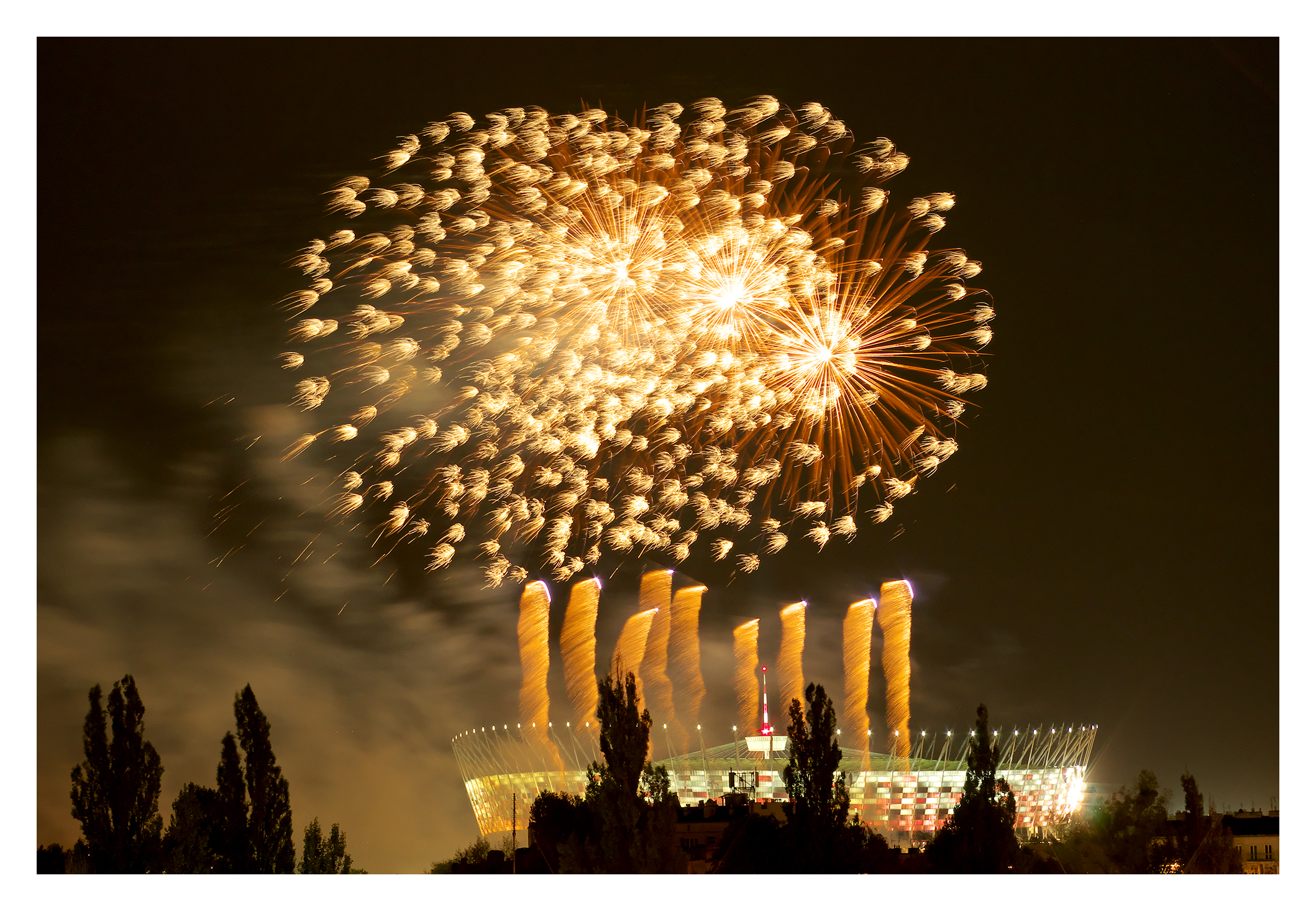 Fireworks Festival - Varsavia 2015