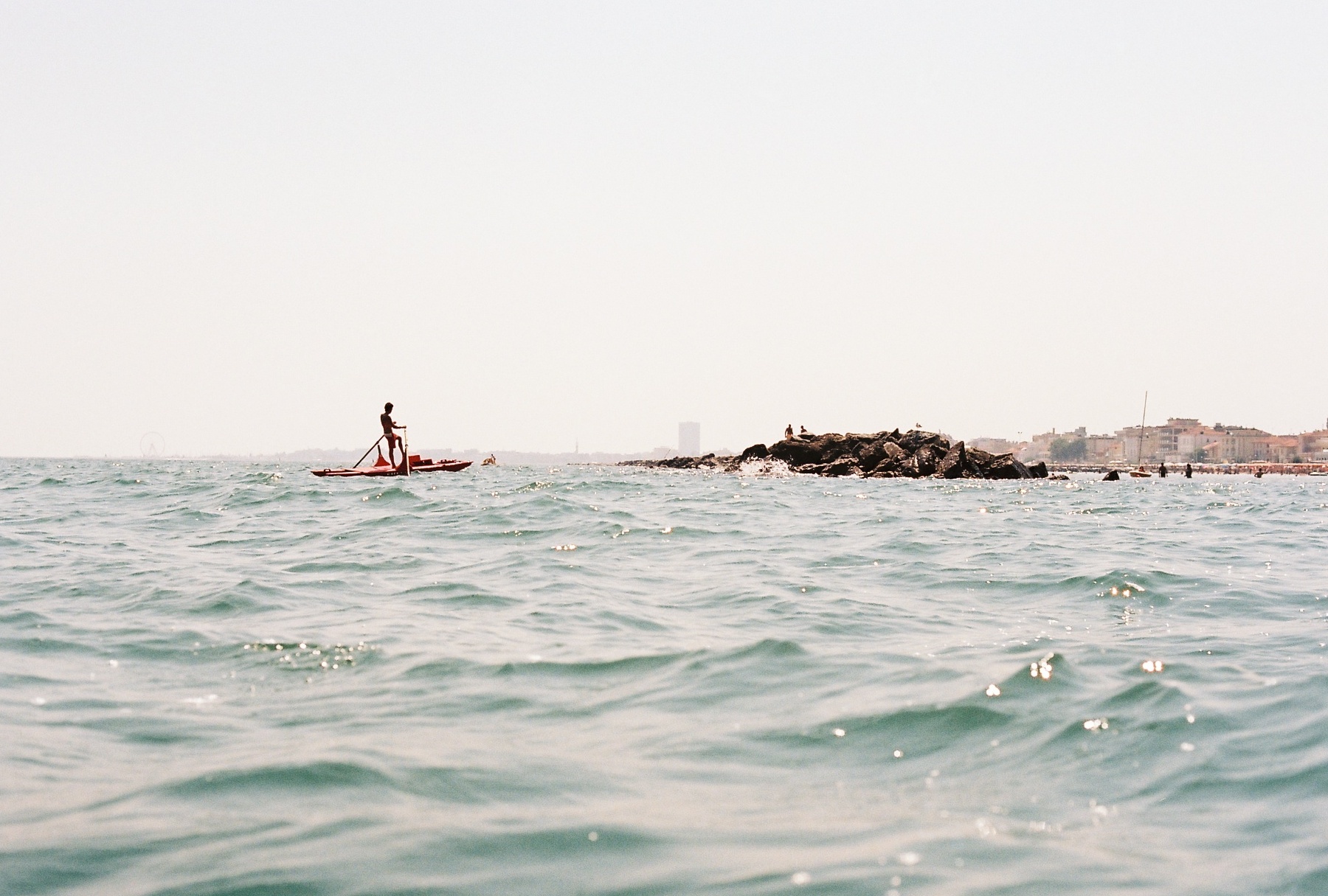 Viserbella view from the sea
