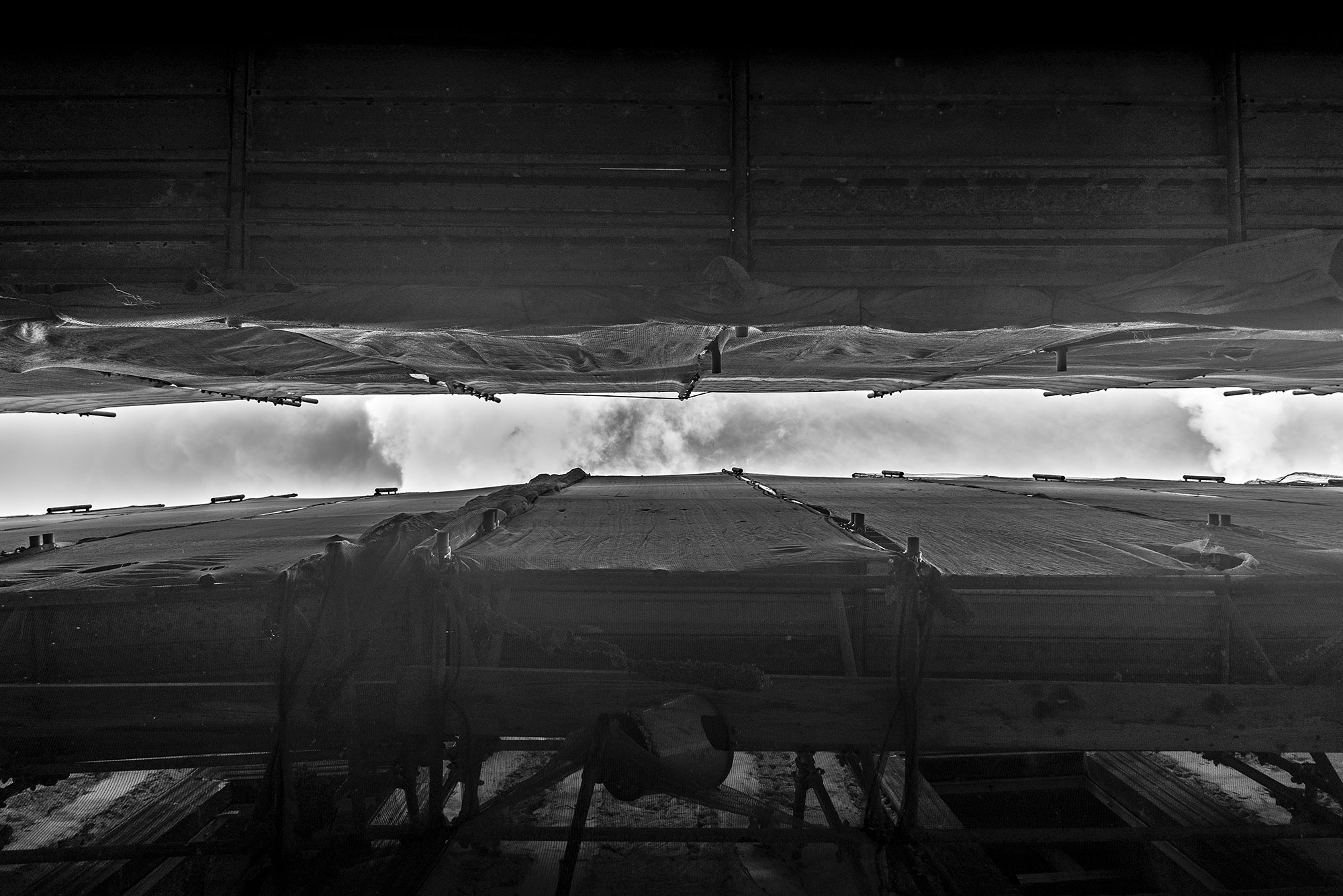 the sky above the Eagle