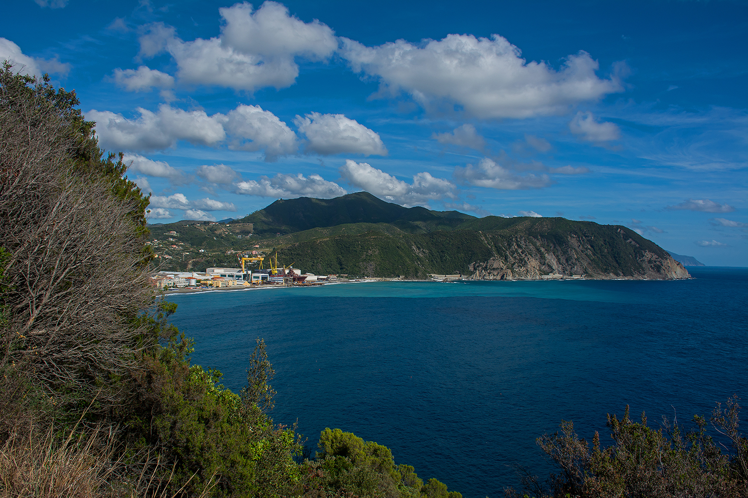 Looking towards Punta Baffe