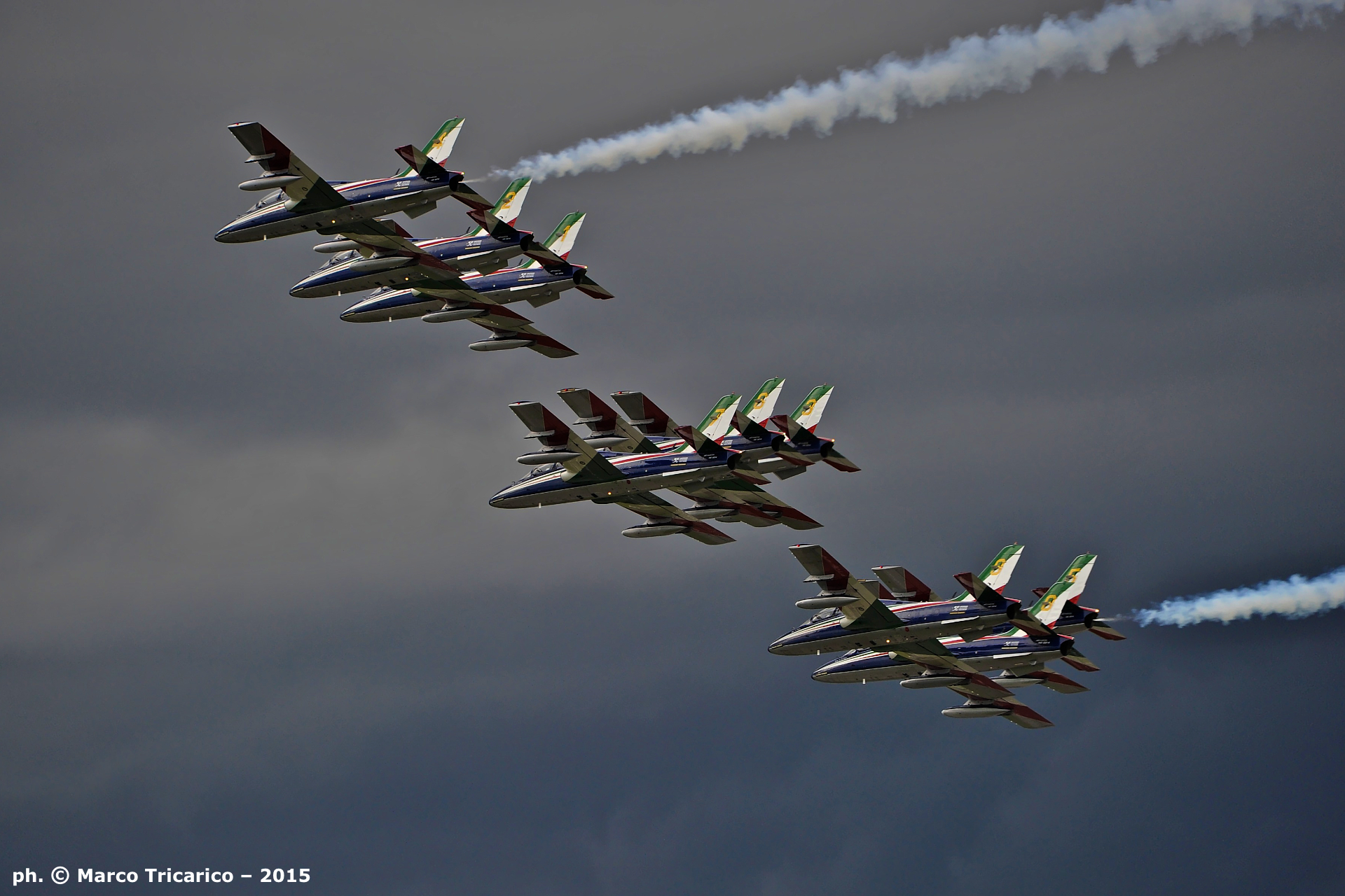 Arrows in the storm ...