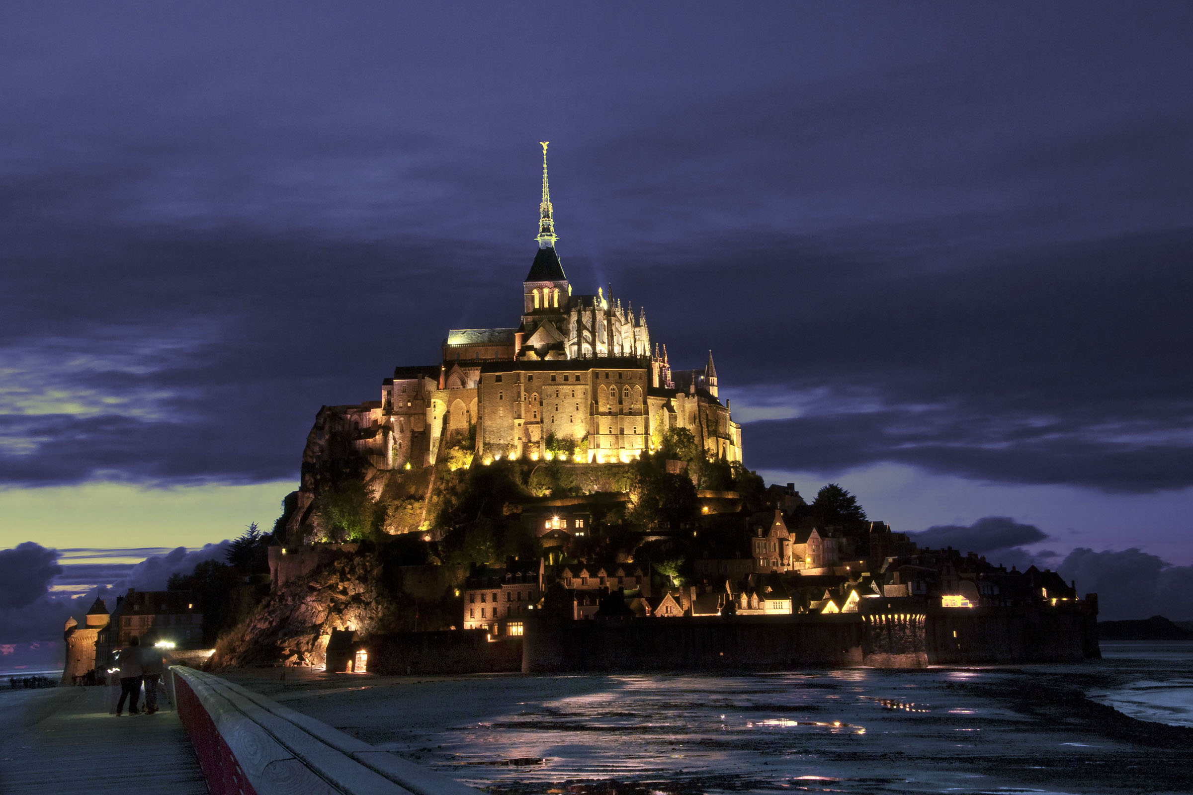 The Mont Sant Michel