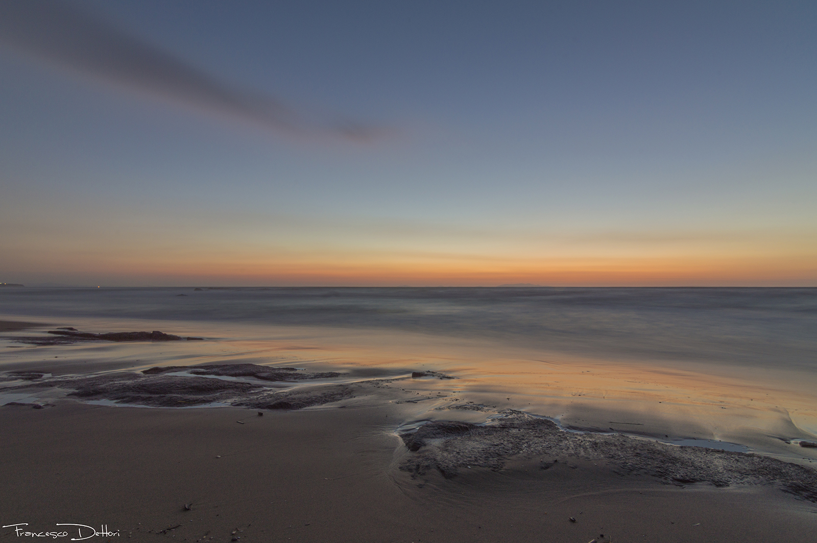 Sunset at Castelsardo