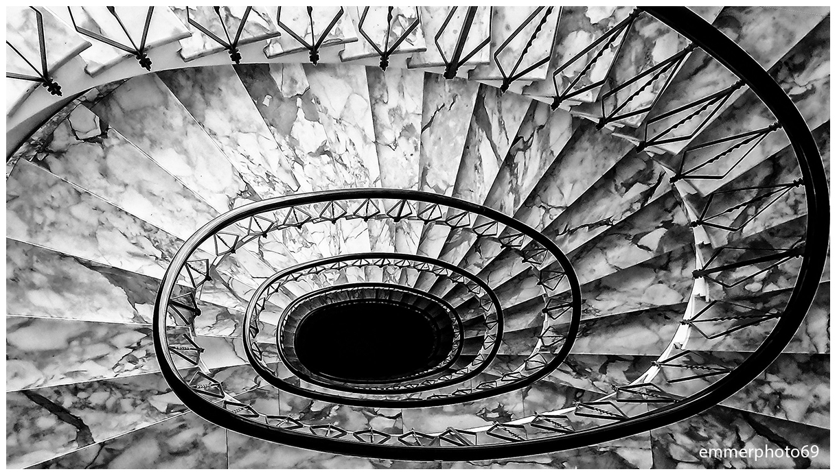 The stairway to darkness