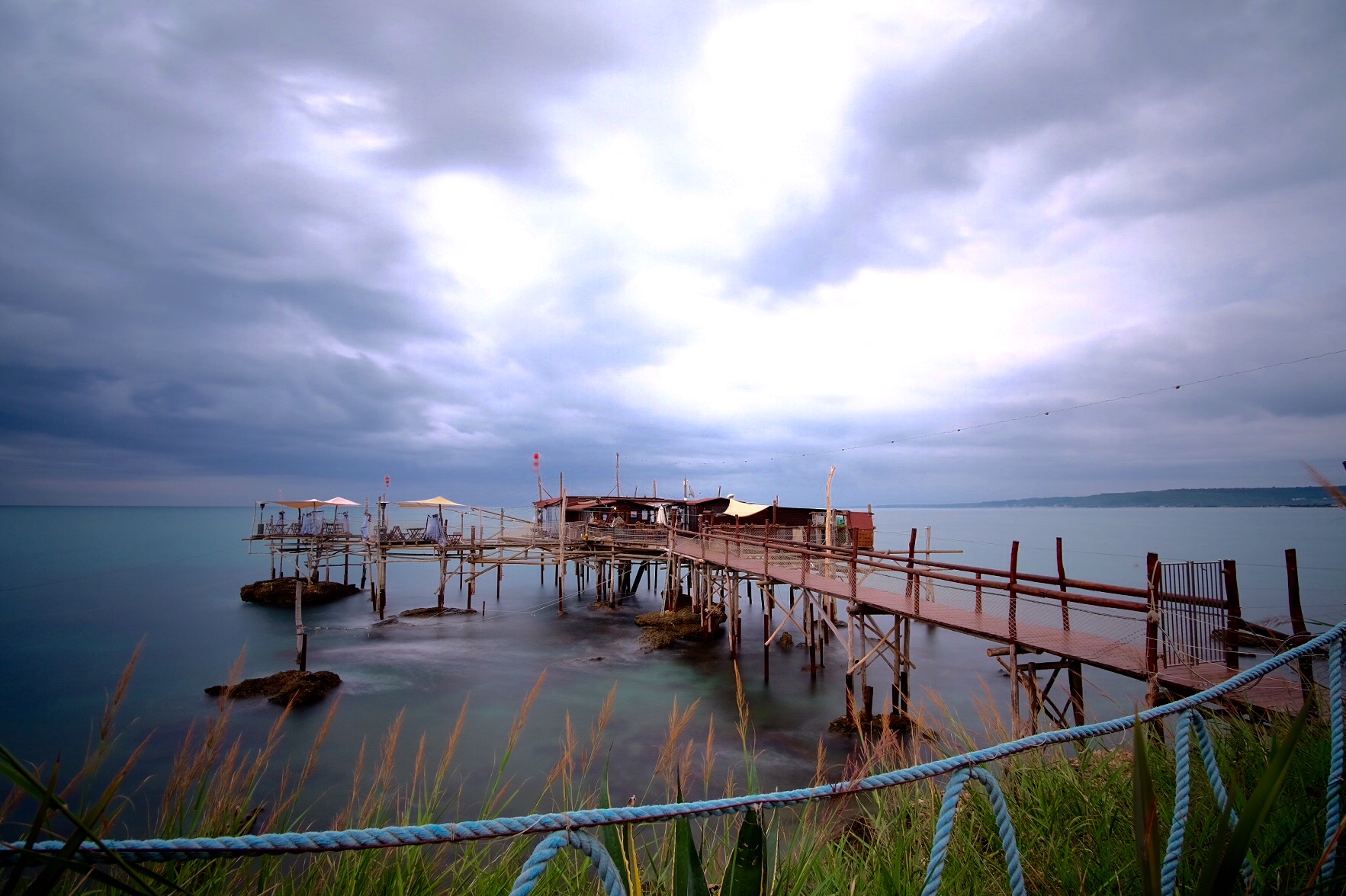 Overflow Punta Cavalluccio, Fossacesia