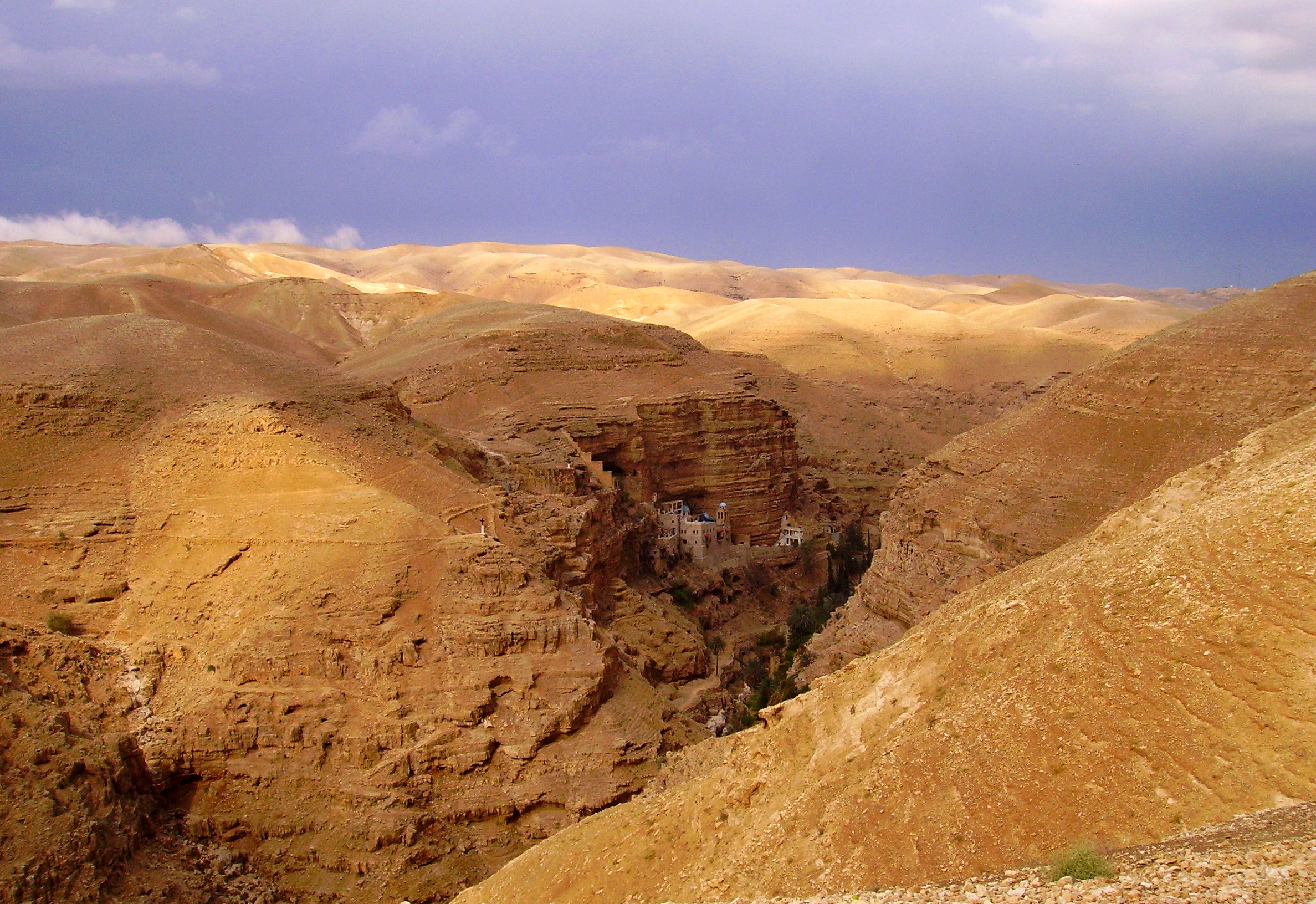 Respirare Wadi el Kelt  - Israele