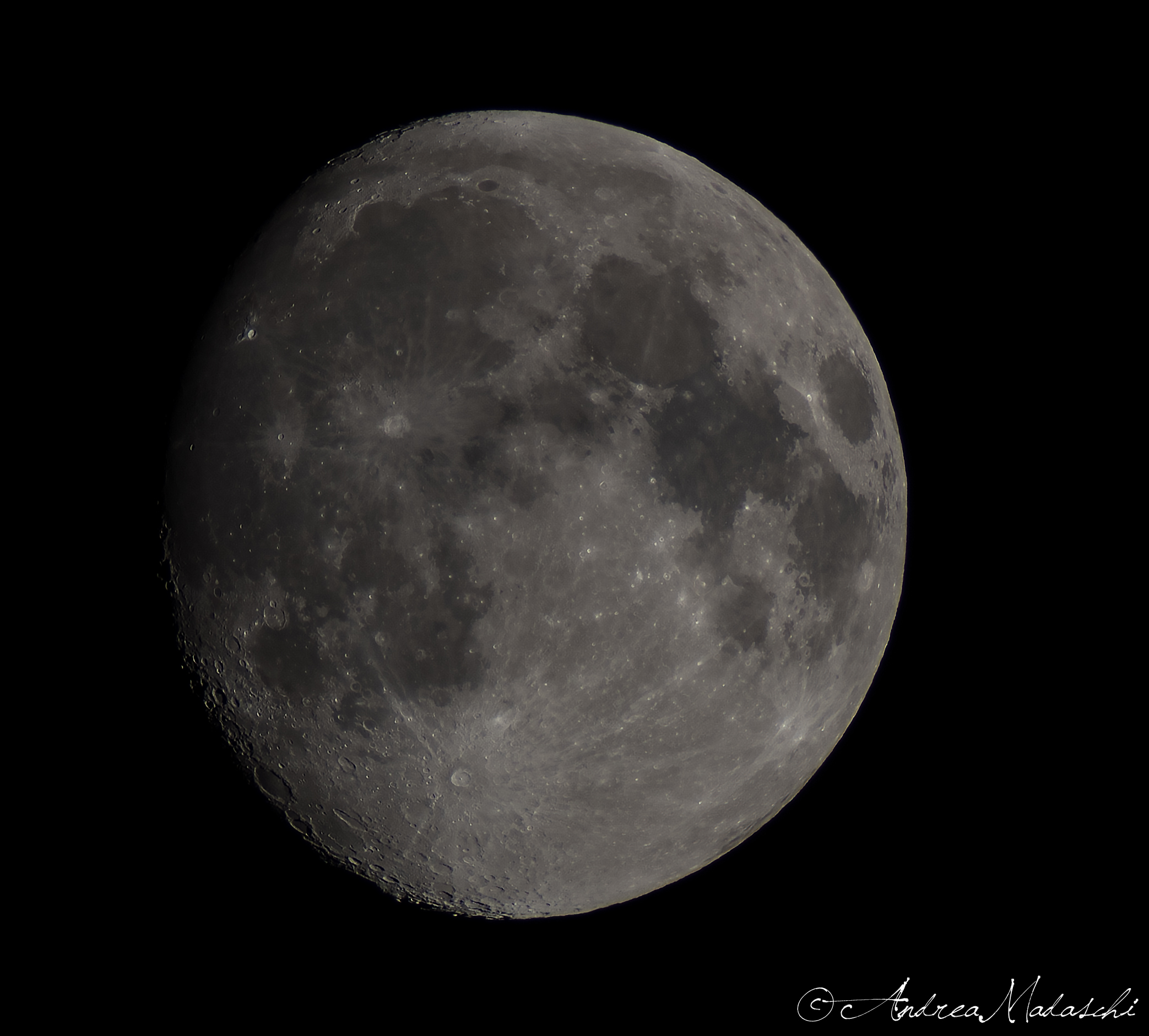 Waiting Moon Eclipse