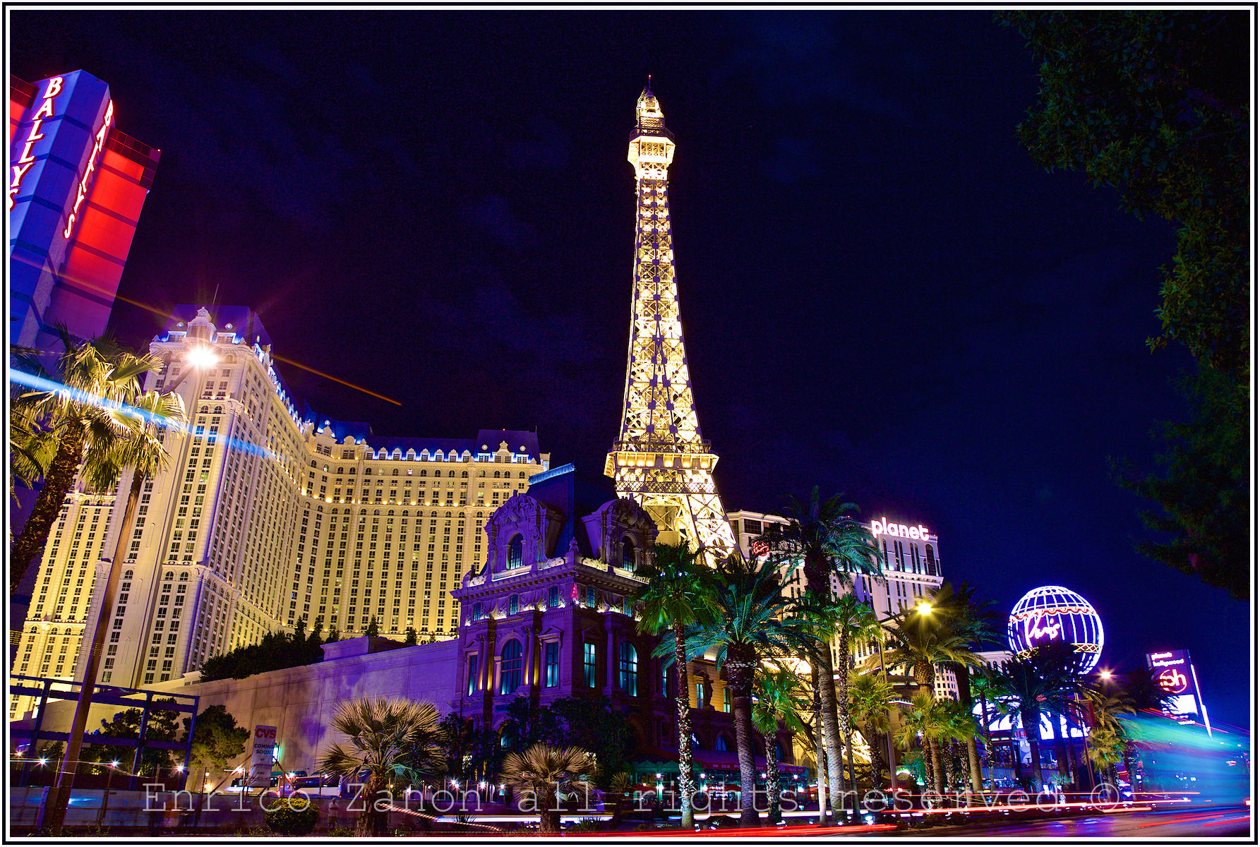 Eiffel Tower Paris Las Vegas