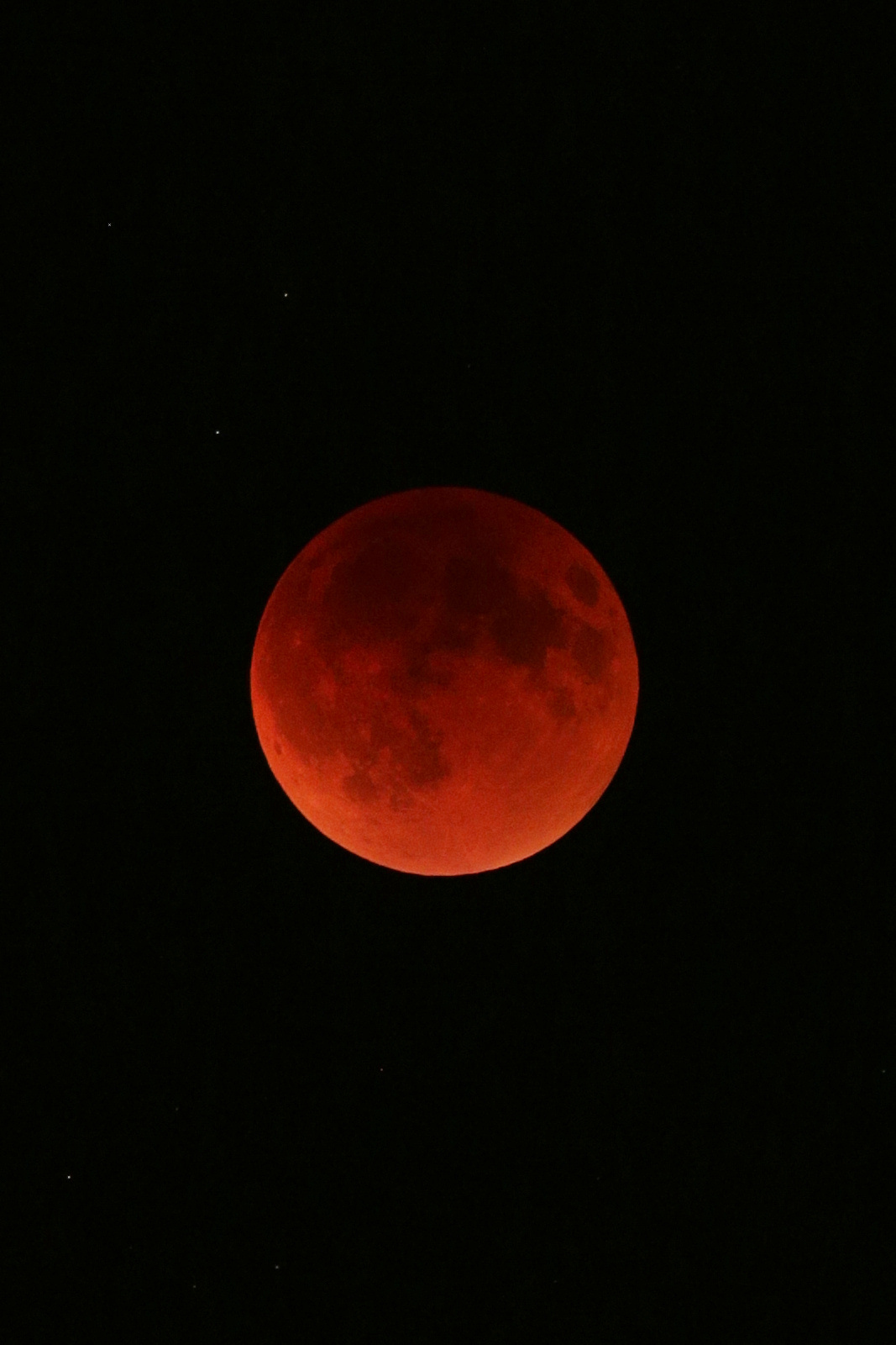 the Blood Moon!